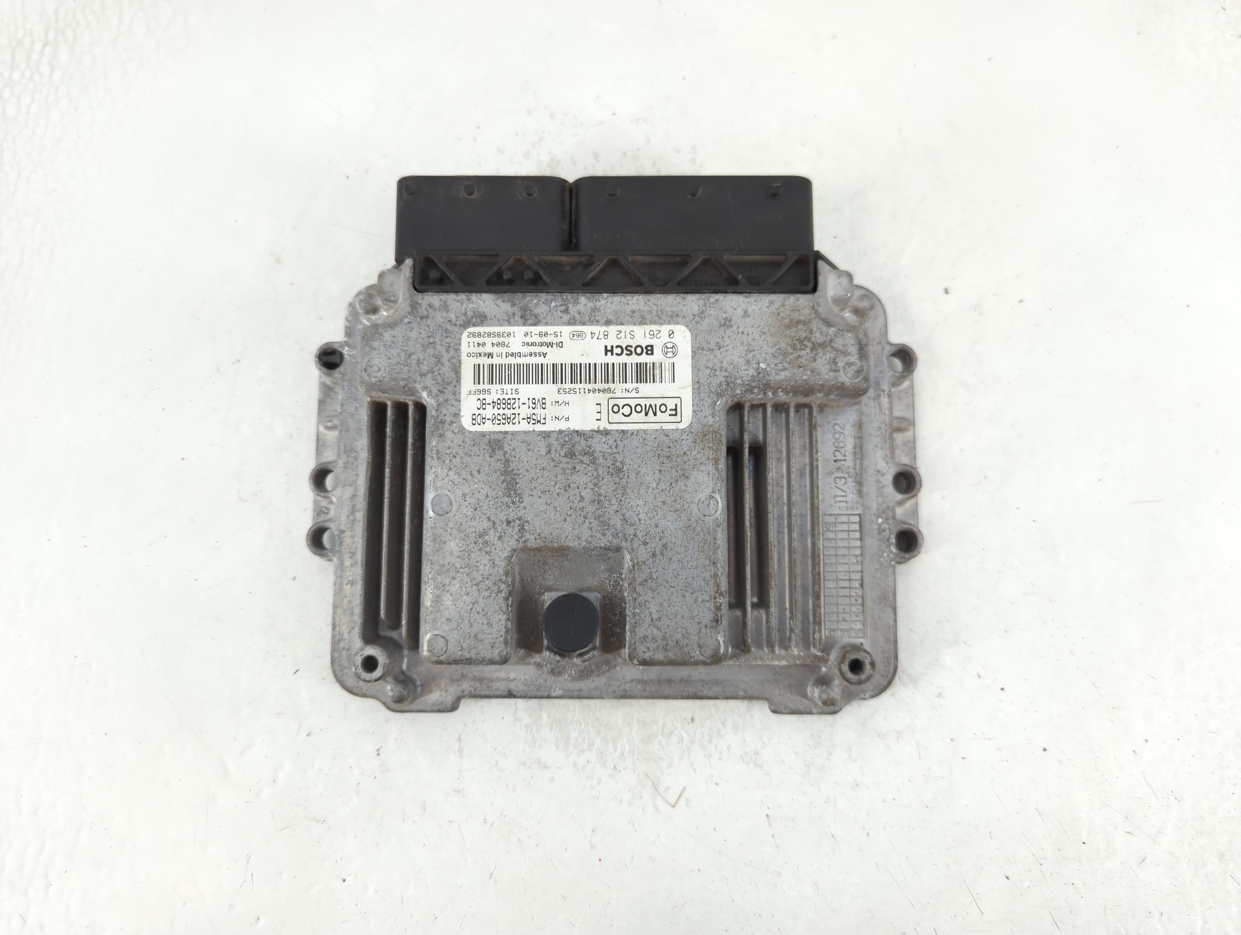 2013-2018 Ford Focus Engine Control Computer Ecu Pcm Ecm Pcu Oem 859340 - Oemusedautoparts1.com