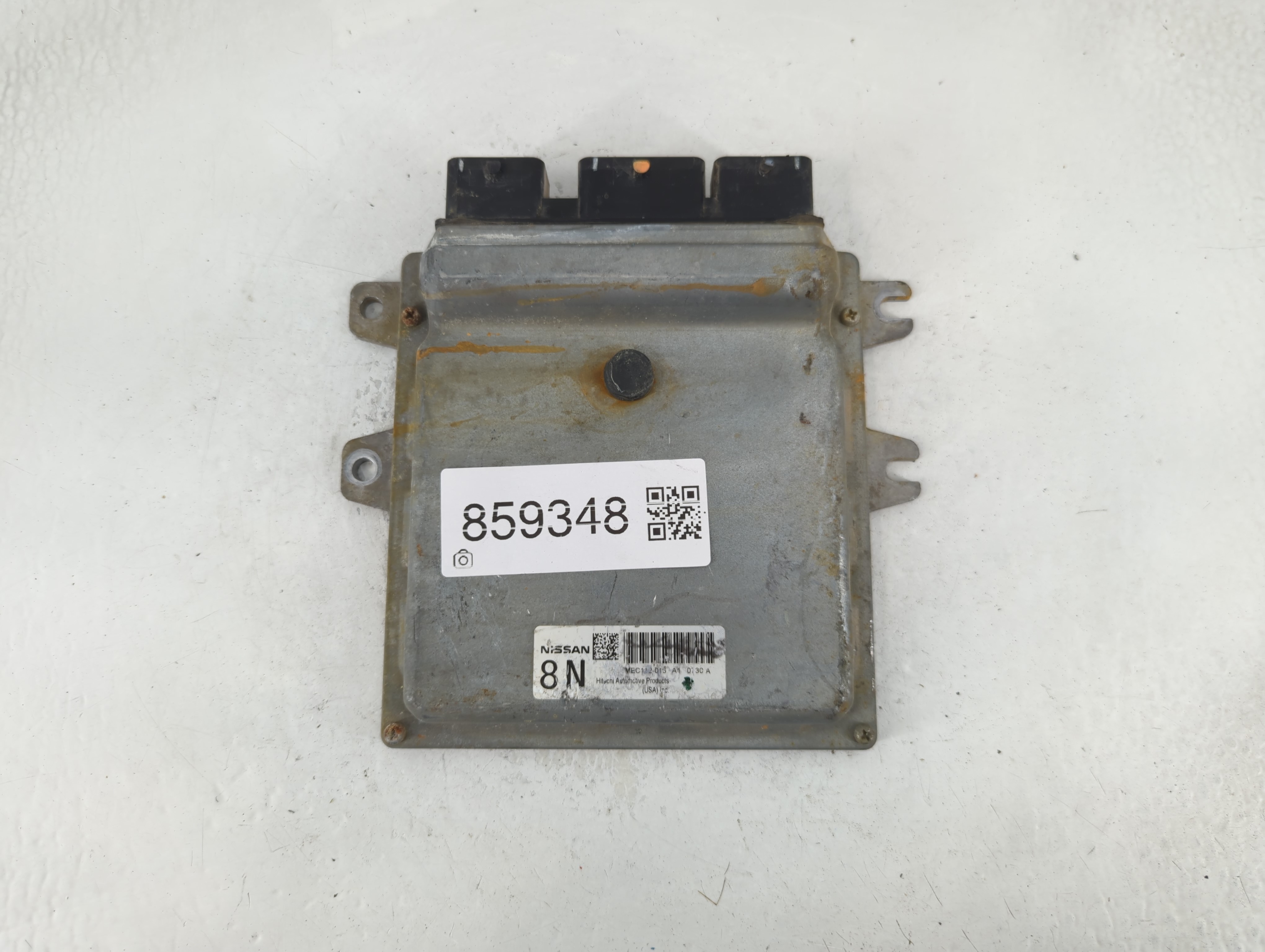 2010-2010 Nissan Altima Engine Control Computer Ecu Pcm Ecm Pcu Oem 859348 - Oemusedautoparts1.com