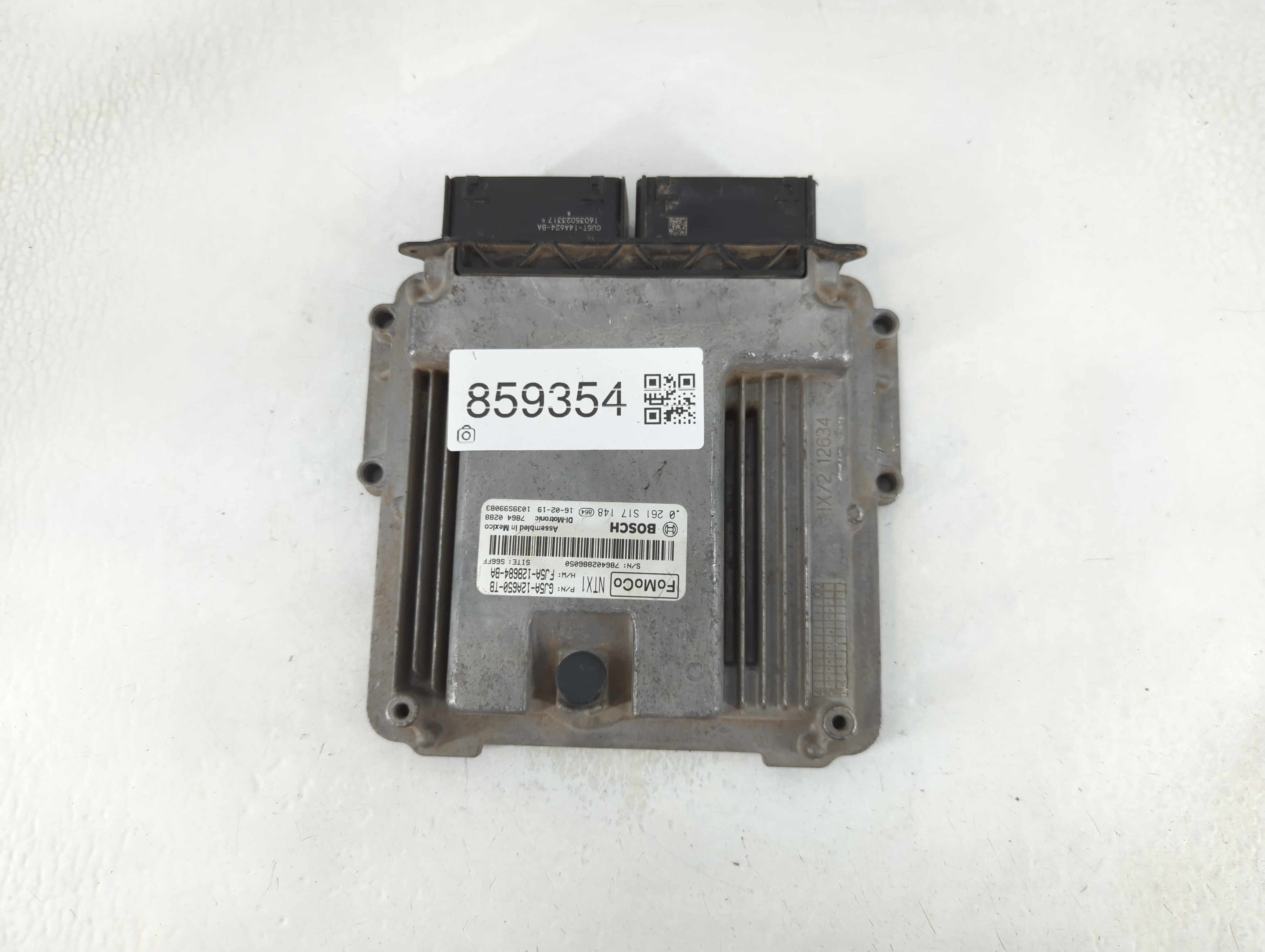 2015-2016 Ford Escape Engine Control Computer Ecu Pcm Ecm Pcu Oem 859354 - Oemusedautoparts1.com