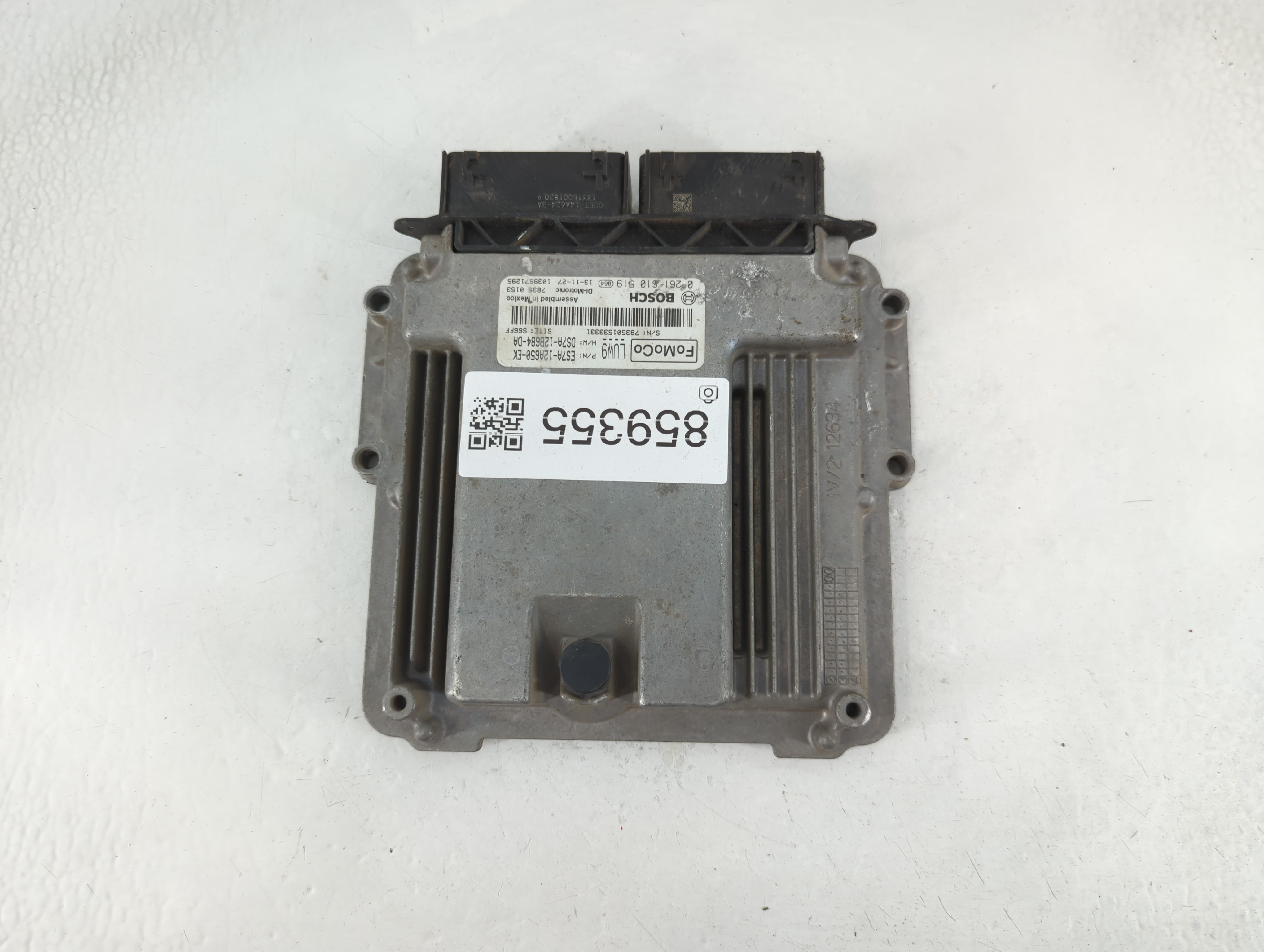 2014-2016 Ford Fusion Engine Control Computer Ecu Pcm Ecm Pcu Oem 859355 - Oemusedautoparts1.com