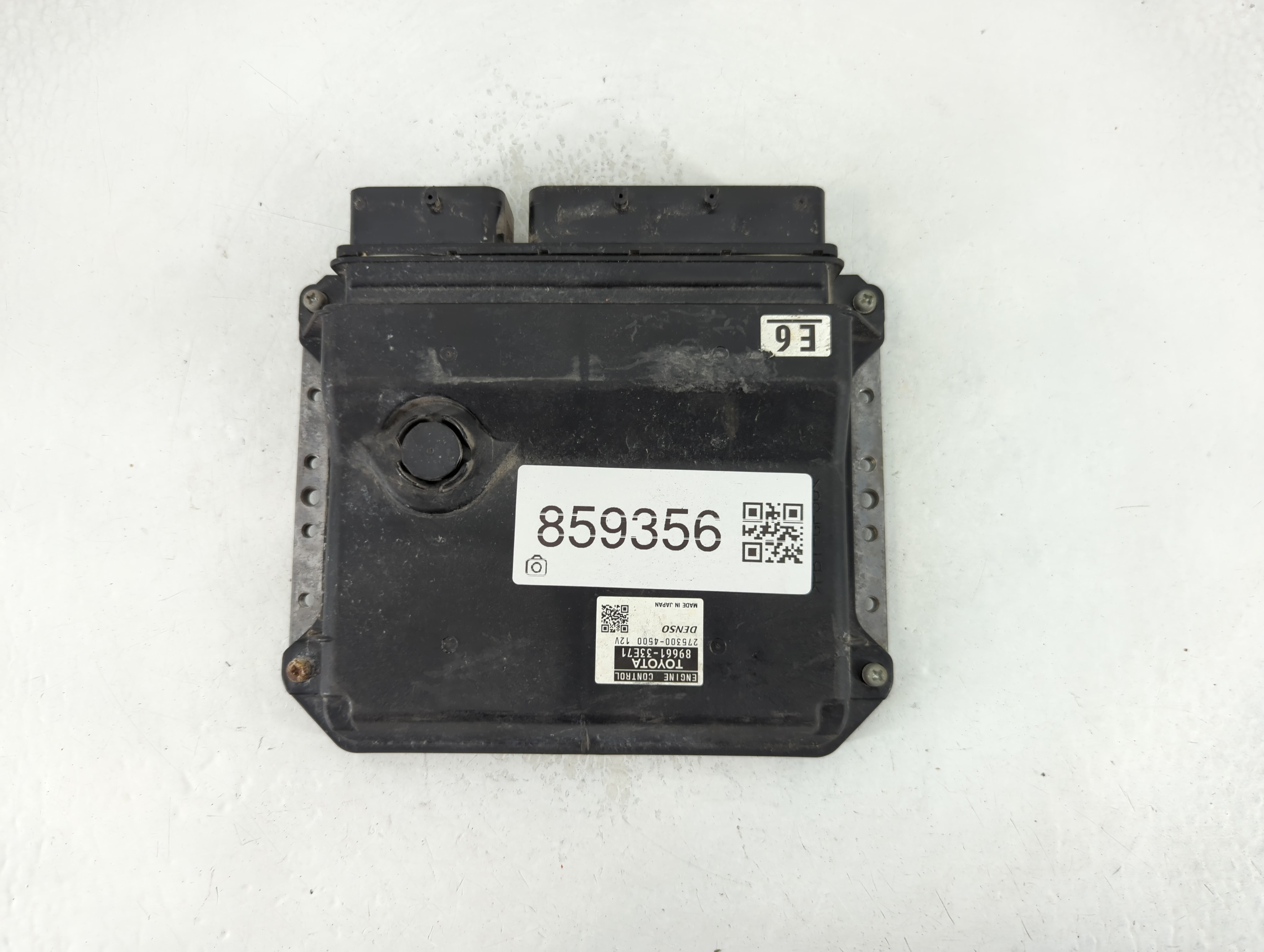 2008-2009 Lexus Es350 Engine Control Computer Ecu Pcm Ecm Pcu Oem 859356 - Oemusedautoparts1.com