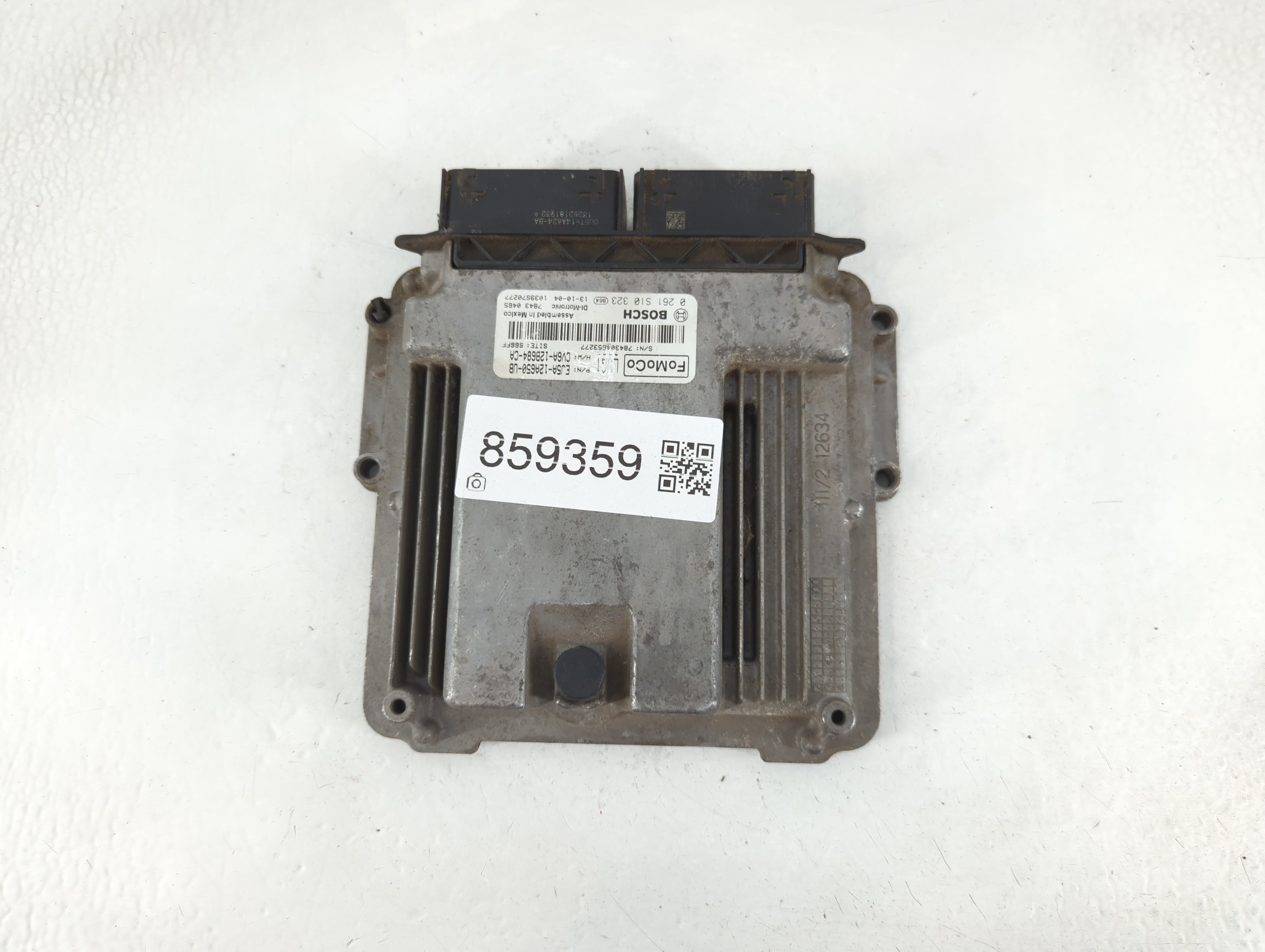 2013-2016 Ford Escape Engine Control Computer Ecu Pcm Ecm Pcu Oem 859359 - Oemusedautoparts1.com