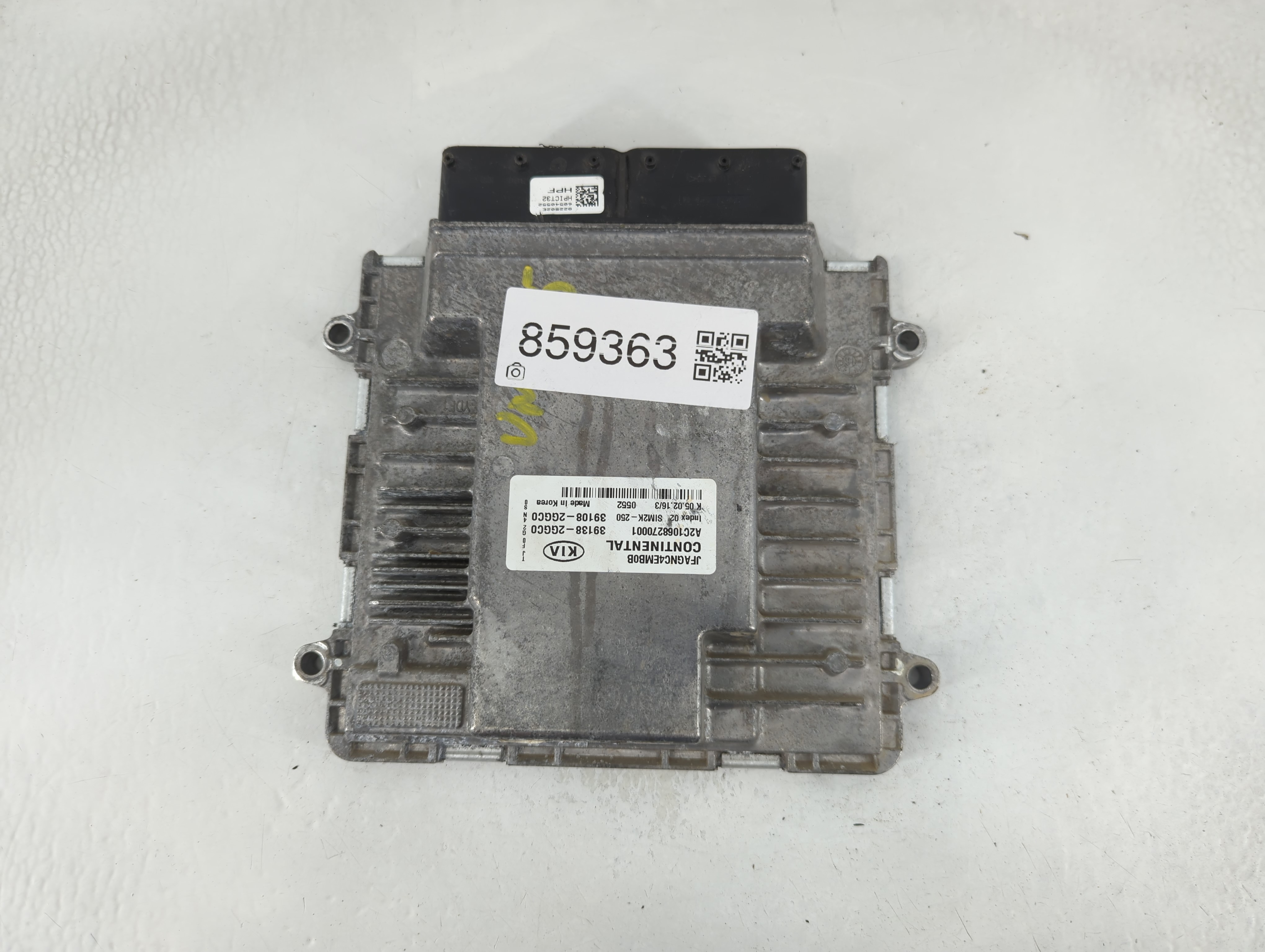 2016-2018 Kia Optima Engine Control Computer Ecu Pcm Ecm Pcu Oem 859363 - Oemusedautoparts1.com