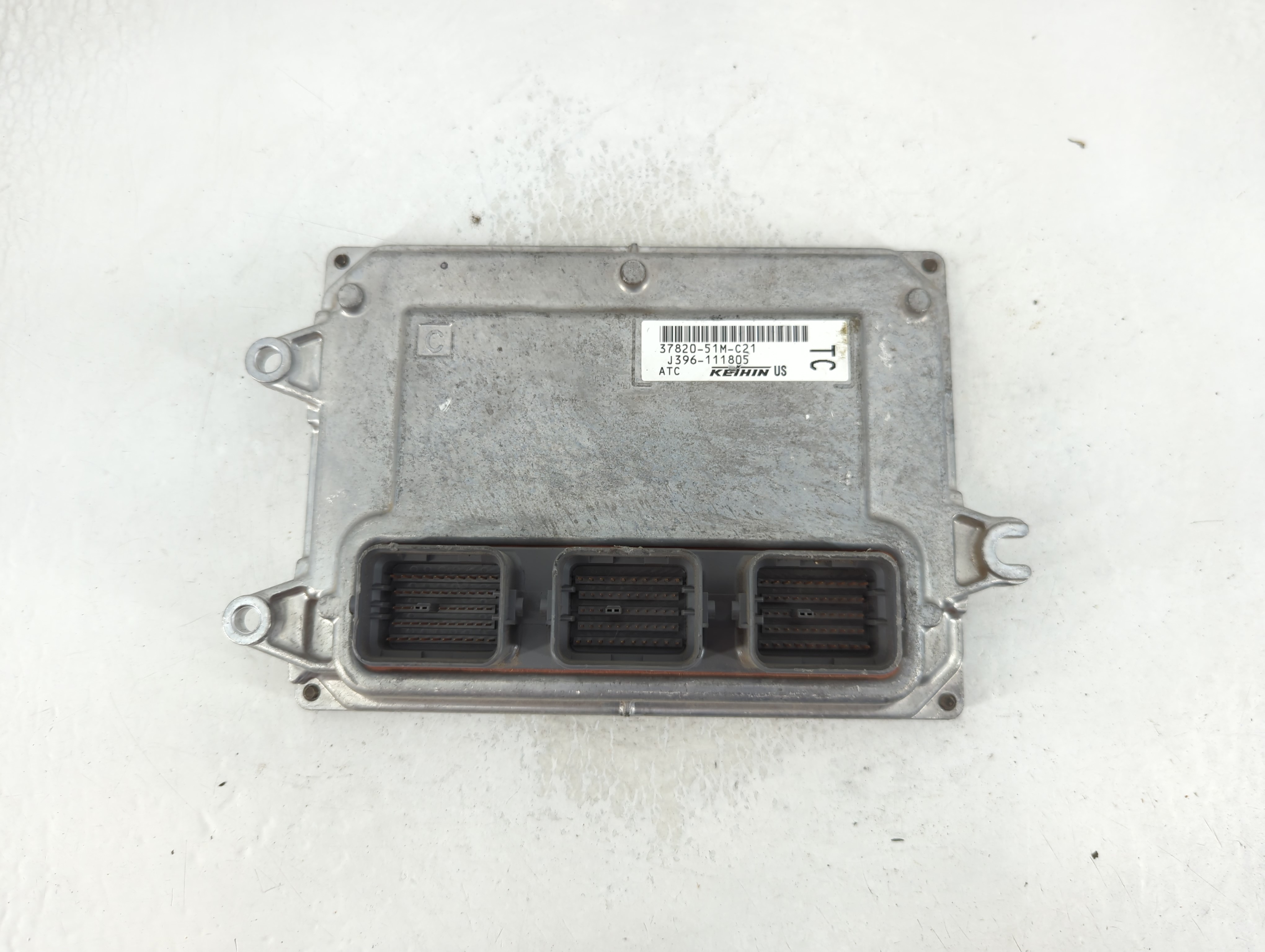 2018-2018 Honda Hr-v Engine Control Computer Ecu Pcm Ecm Pcu Oem 859364 - Oemusedautoparts1.com