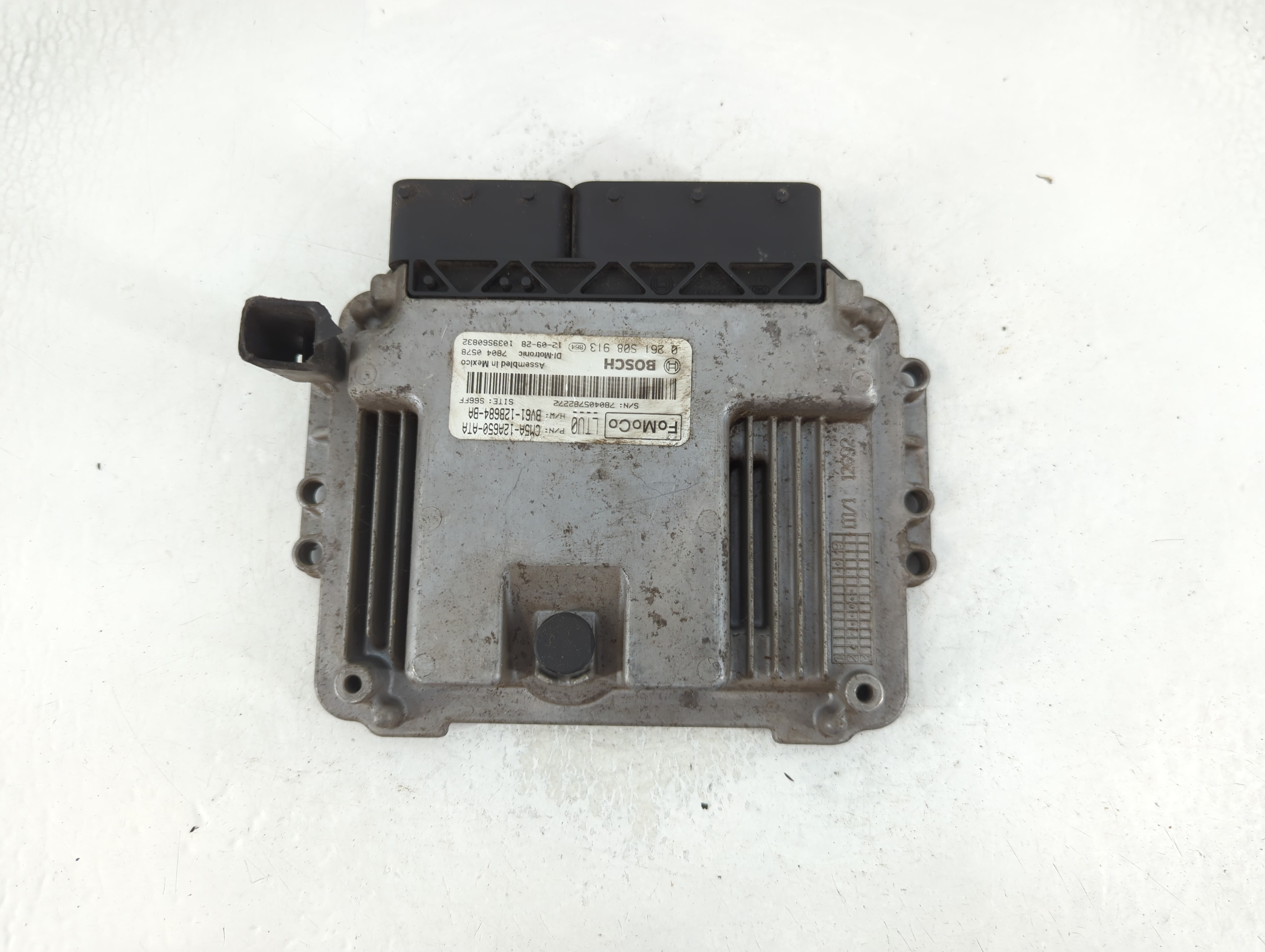 2012-2013 Ford Focus Engine Control Computer Ecu Pcm Ecm Pcu Oem 859367 - Oemusedautoparts1.com