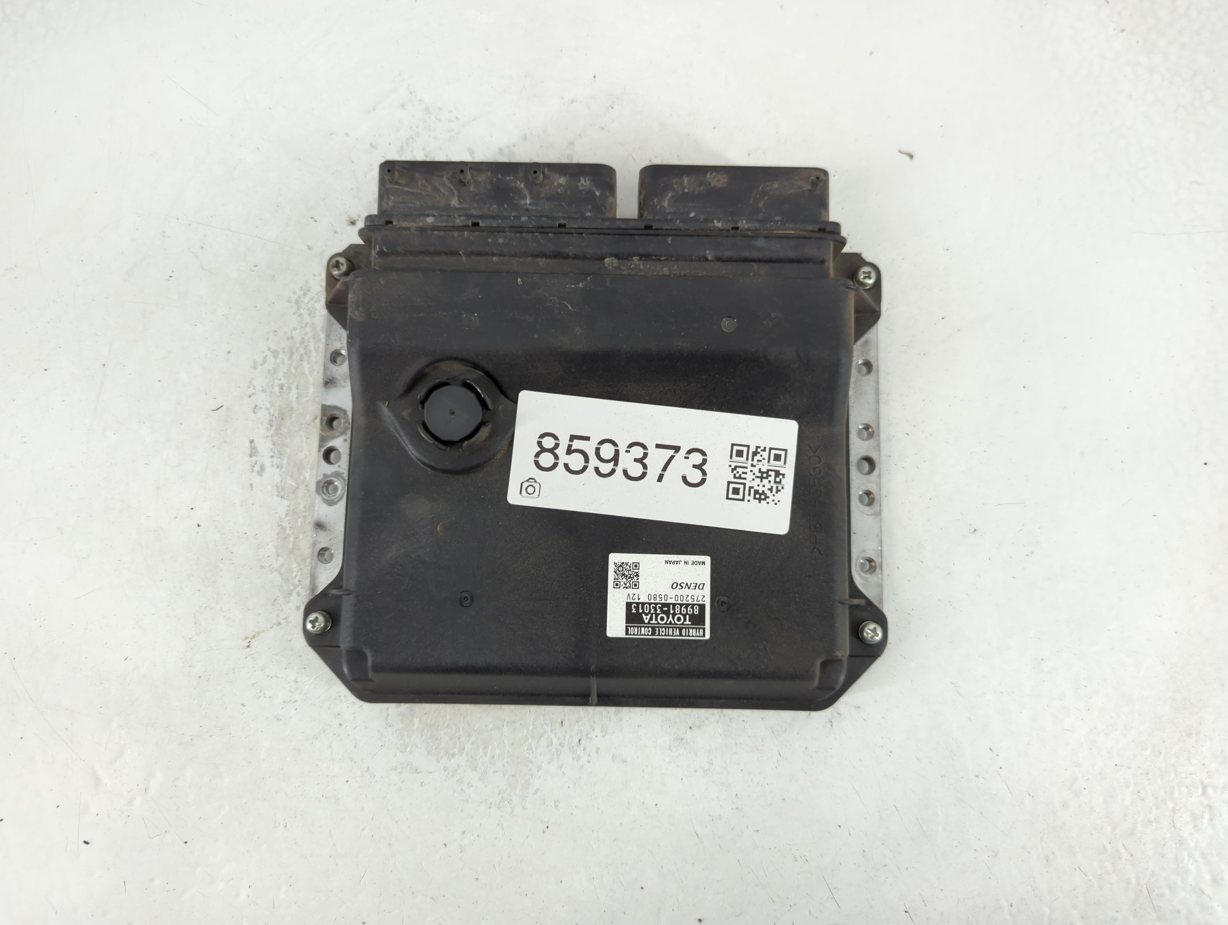 2007-2007 Toyota Camry Engine Control Computer Ecu Pcm Ecm Pcu Oem 859373 - Oemusedautoparts1.com