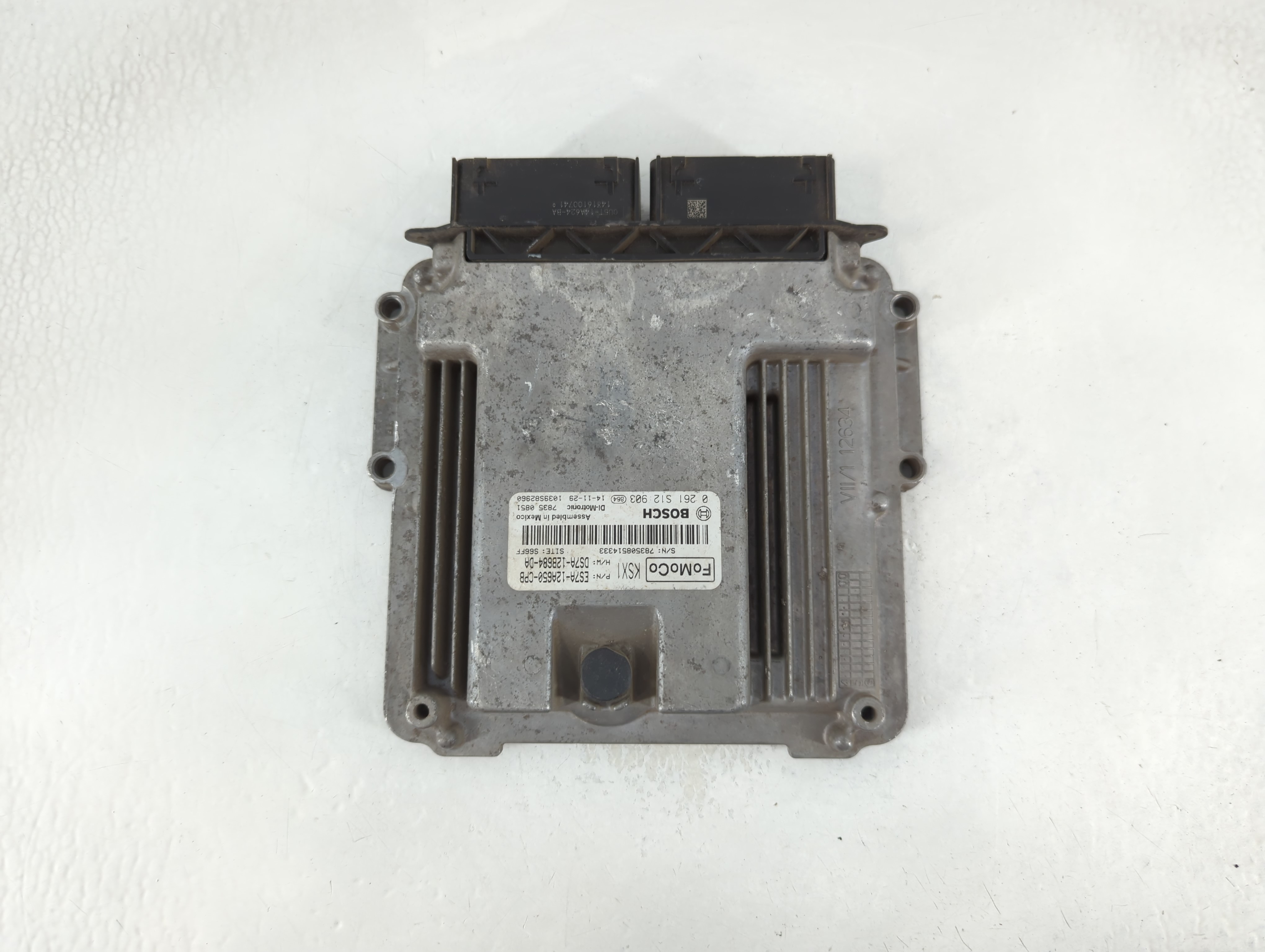 2014-2016 Ford Fusion Engine Control Computer Ecu Pcm Ecm Pcu Oem 859376 - Oemusedautoparts1.com