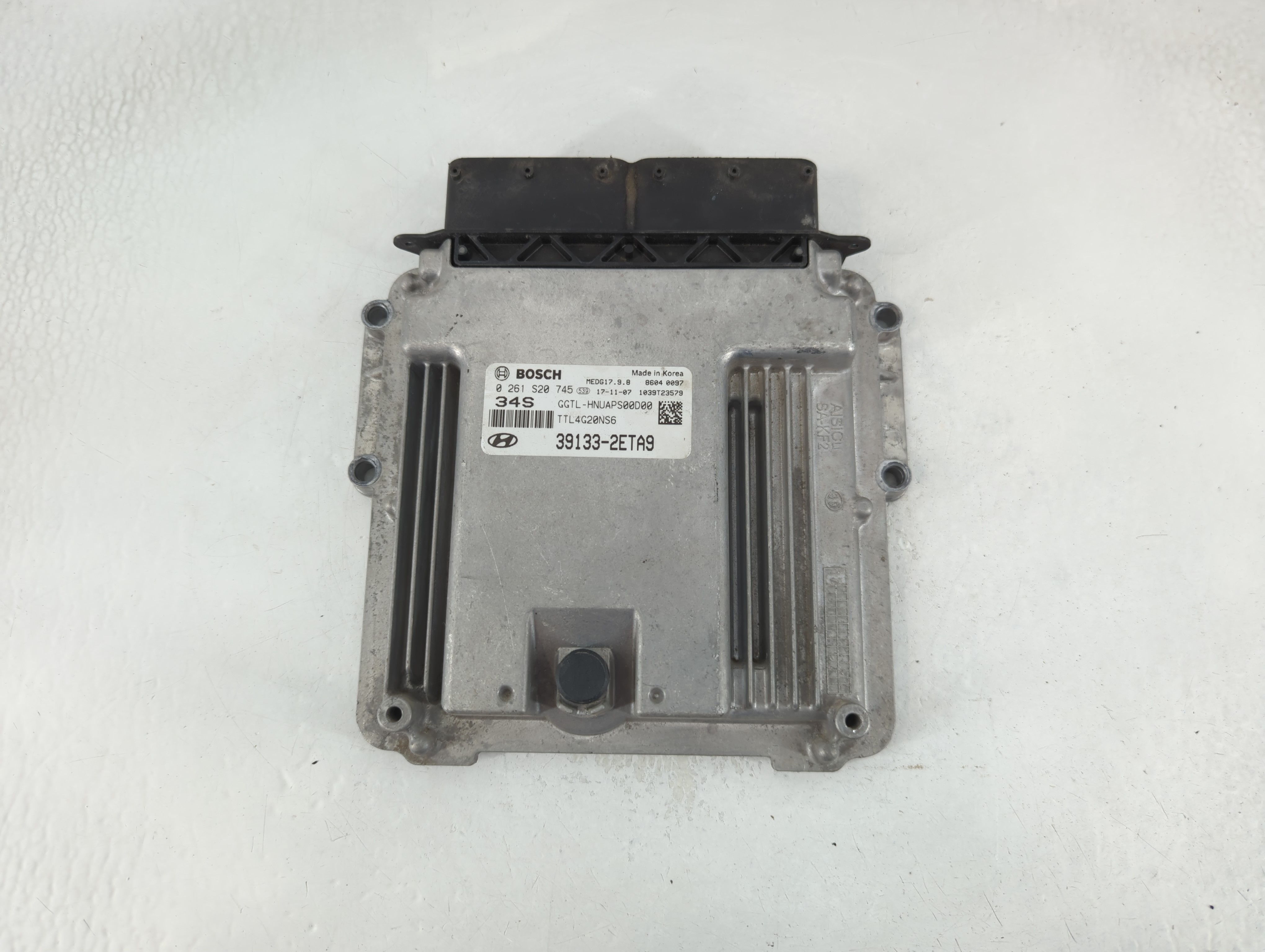 2016-2018 Hyundai Tucson Engine Control Computer Ecu Pcm Ecm Pcu Oem 859378 - Oemusedautoparts1.com