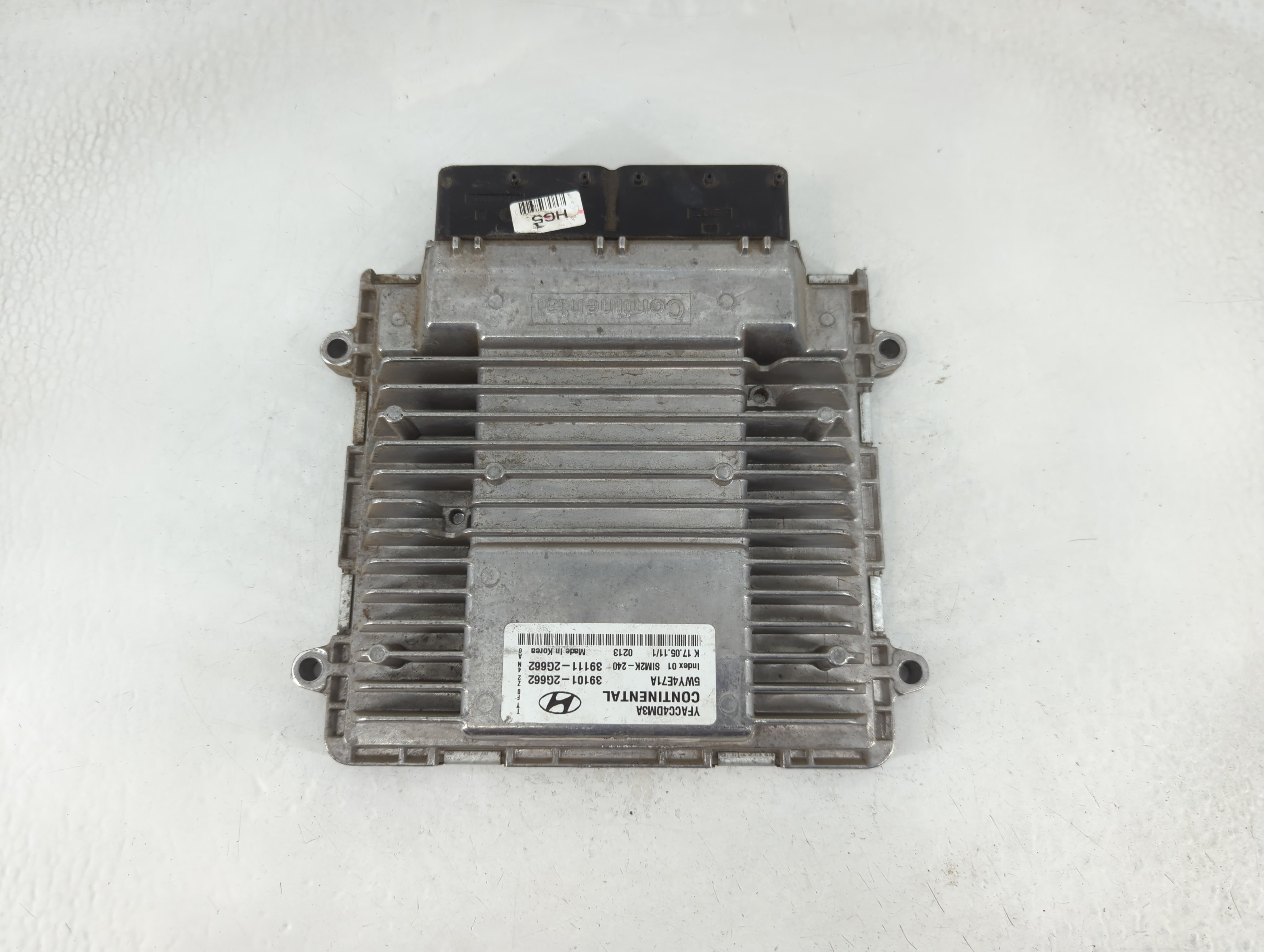 2011-2014 Hyundai Sonata Engine Control Computer Ecu Pcm Ecm Pcu Oem 859394 - Oemusedautoparts1.com