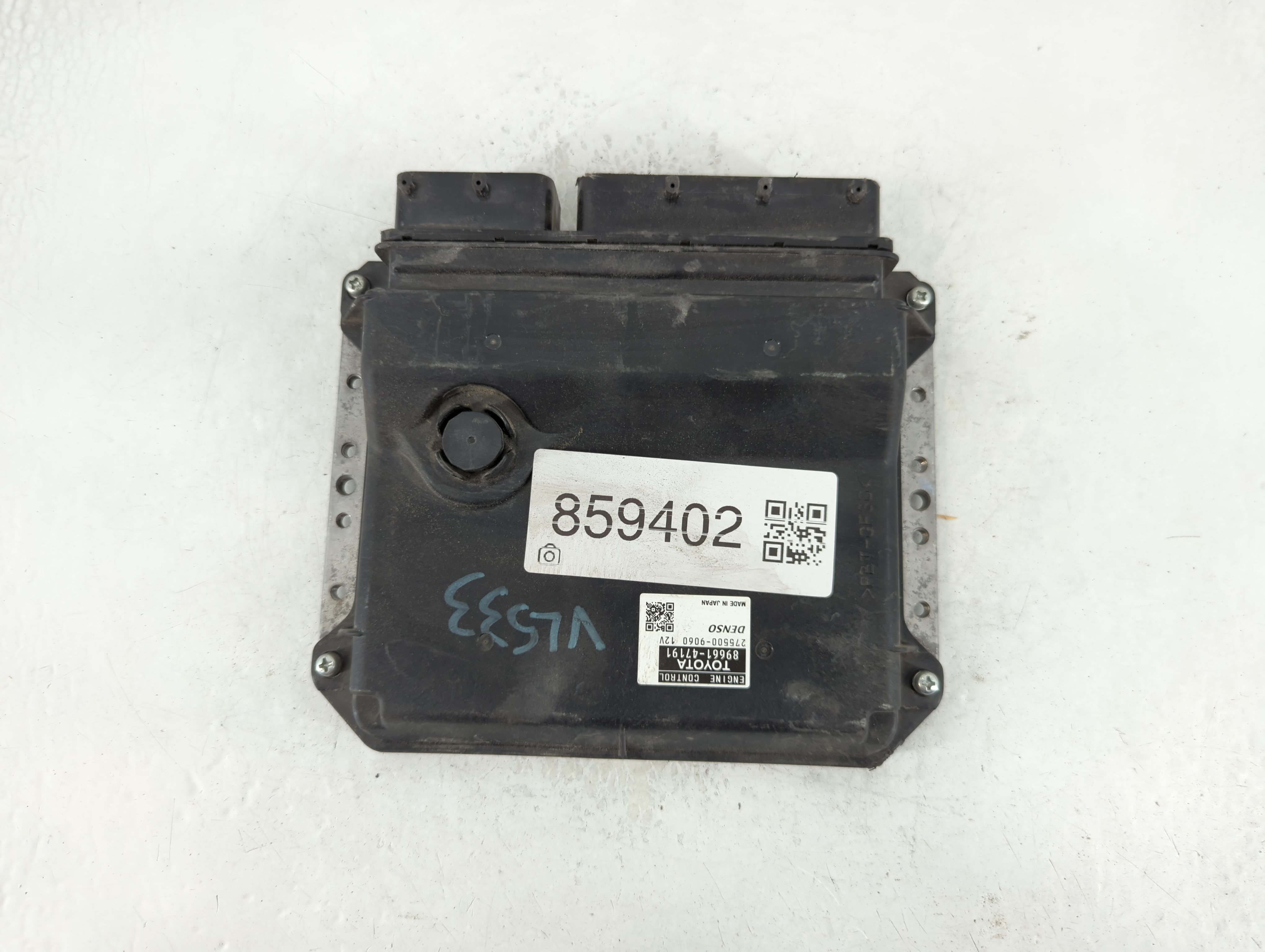 2012-2013 Toyota Prius Engine Control Computer Ecu Pcm Ecm Pcu Oem 859402 - Oemusedautoparts1.com