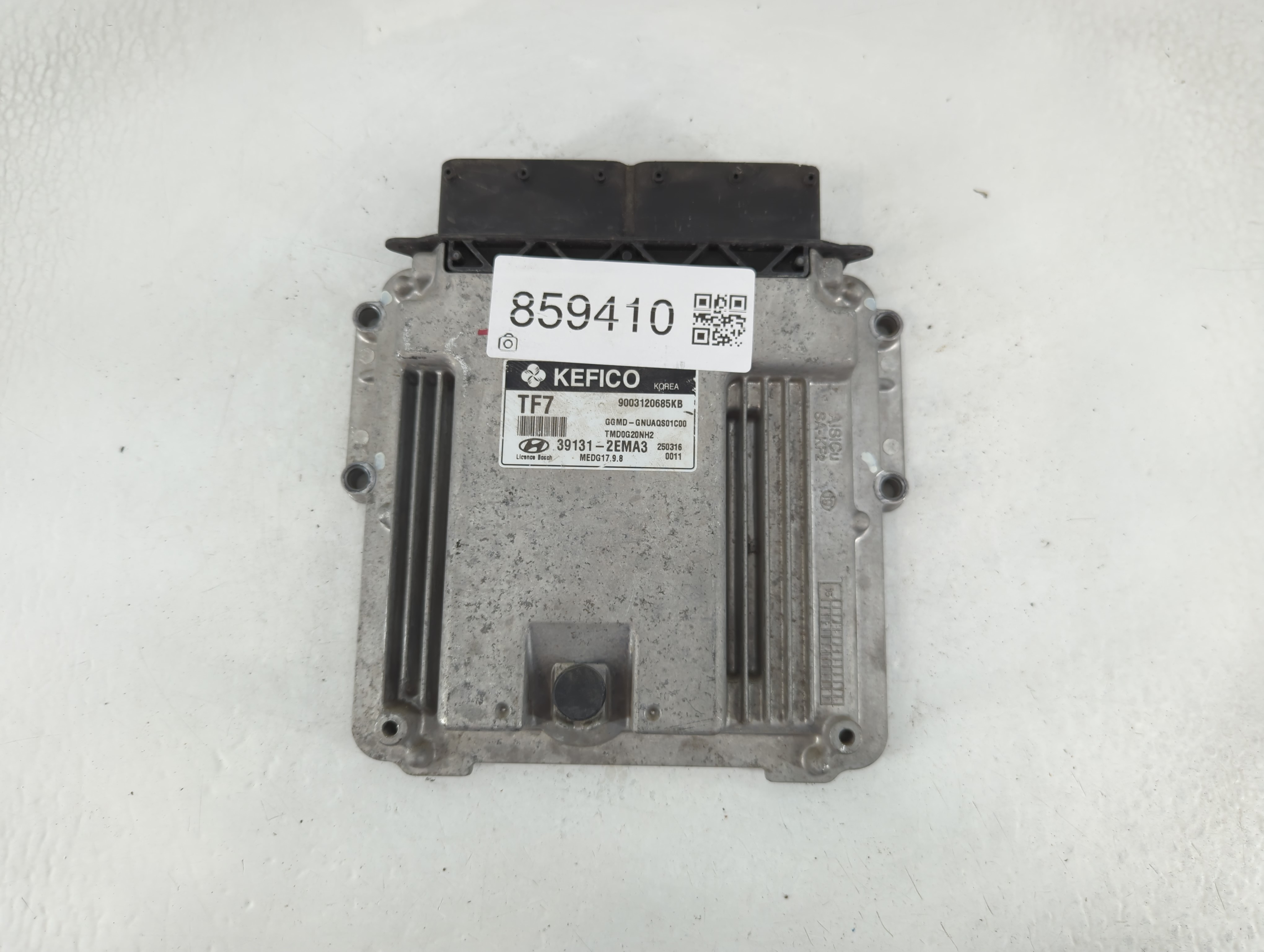 2014-2016 Hyundai Elantra Engine Control Computer Ecu Pcm Ecm Pcu Oem 859410 - Oemusedautoparts1.com