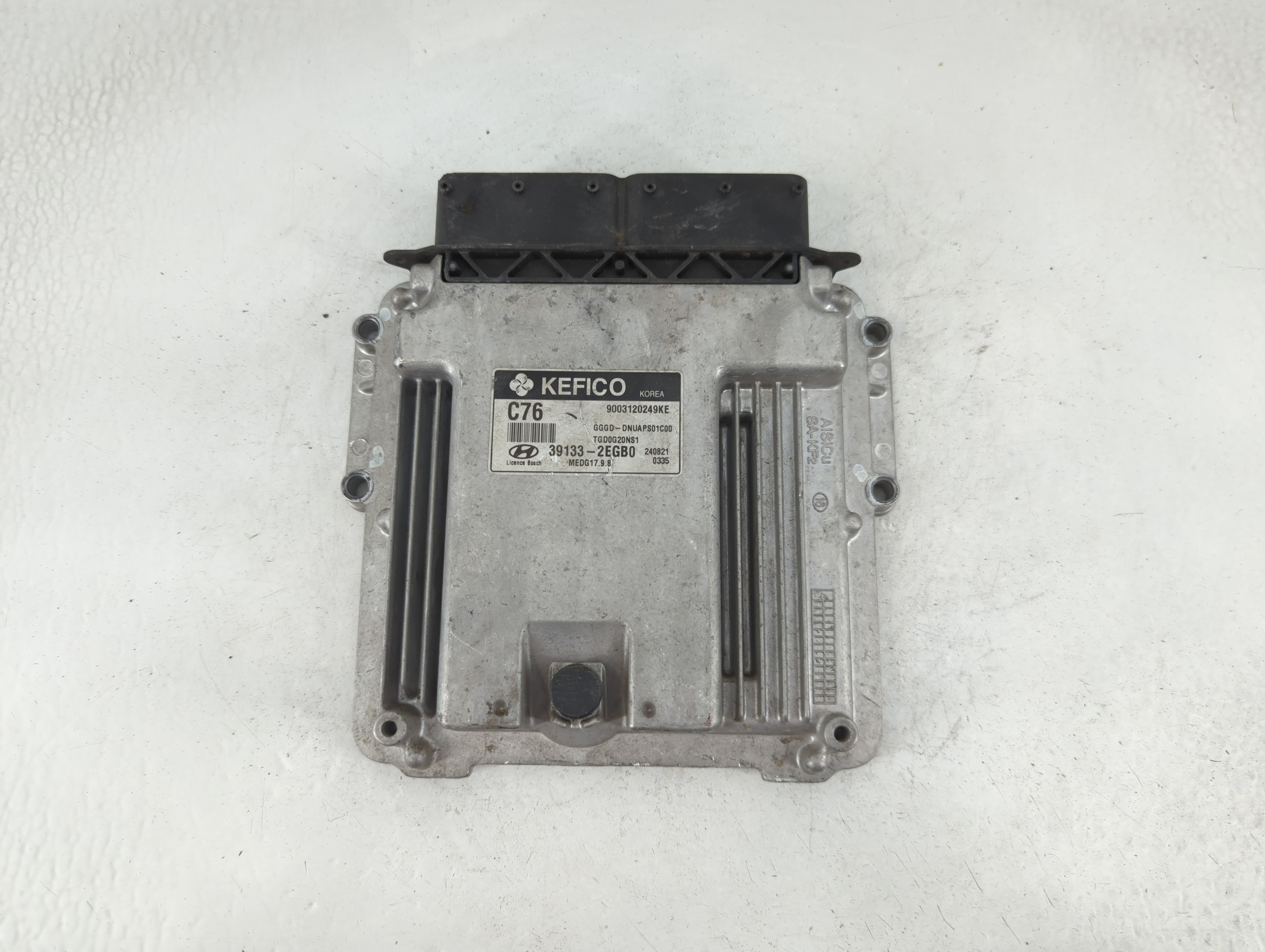 Hyundai Elantra Engine Control Computer Ecu Pcm Ecm Pcu Oem 39133-2egb0 859420 - Oemusedautoparts1.com