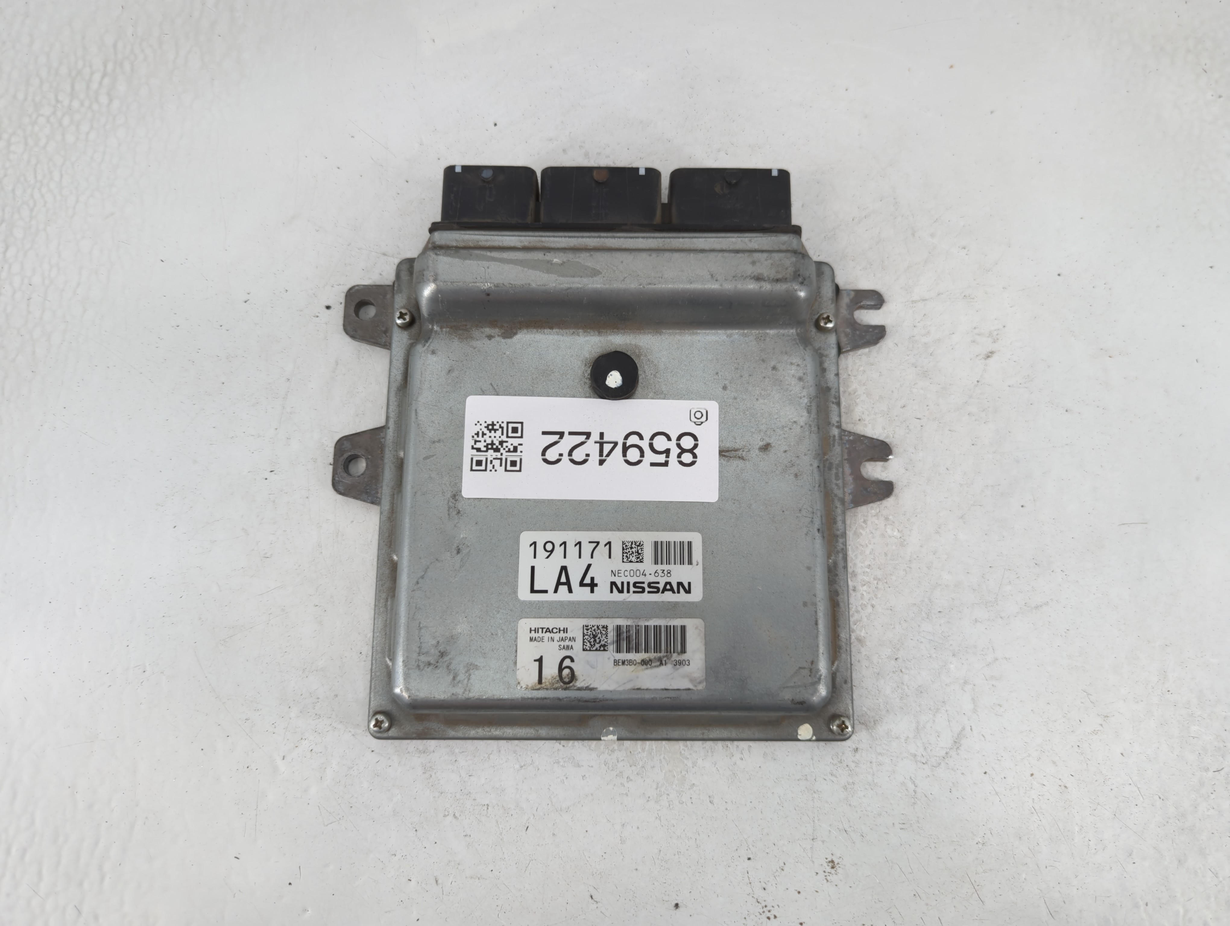 2014-2014 Nissan Quest Engine Control Computer Ecu Pcm Ecm Pcu Oem 859422 - Oemusedautoparts1.com