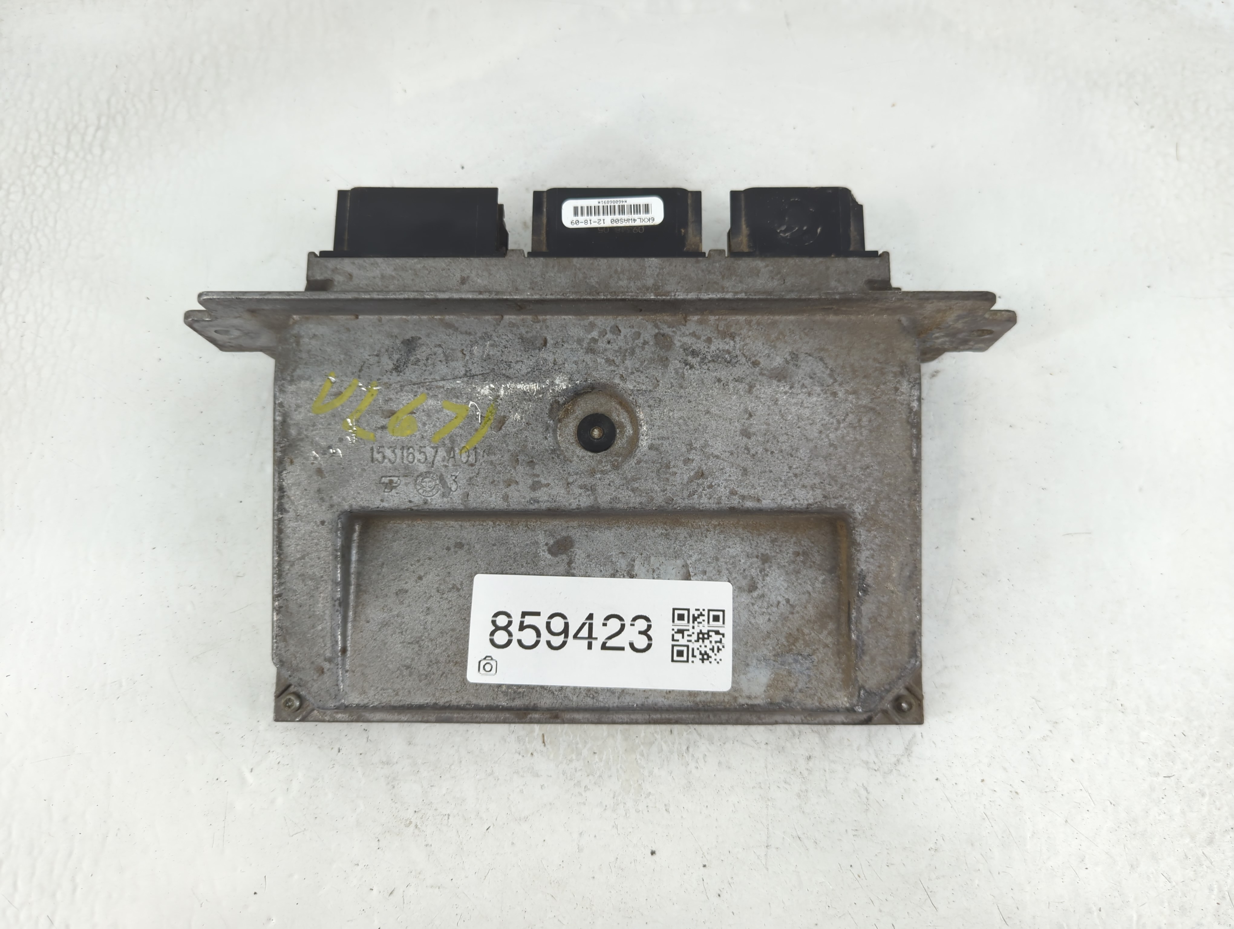 2010-2010 Ford Fusion Engine Control Computer Ecu Pcm Ecm Pcu Oem 859423 - Oemusedautoparts1.com