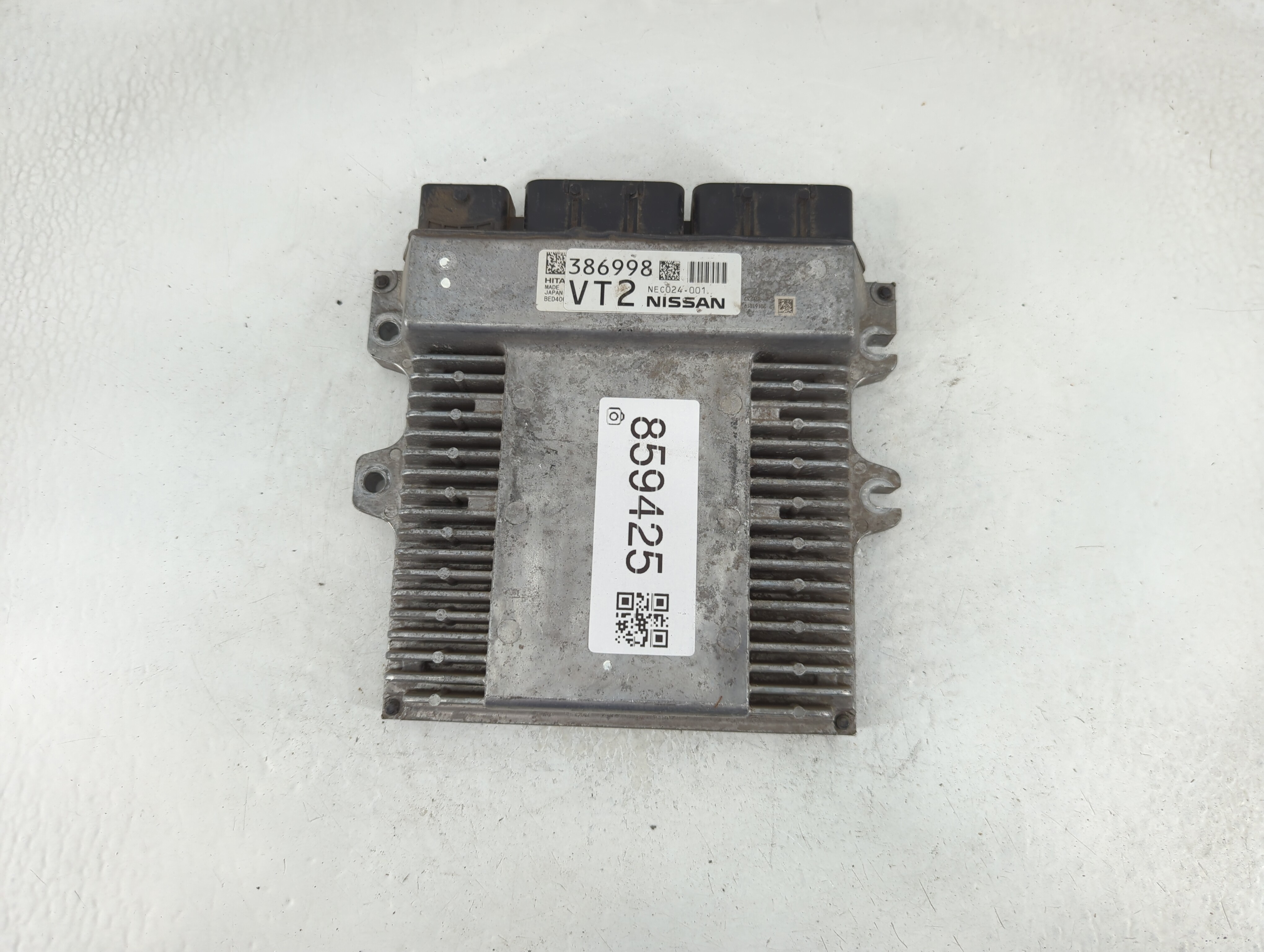 2016-2017 Infiniti Q50 Engine Control Computer Ecu Pcm Ecm Pcu Oem 859425 - Oemusedautoparts1.com