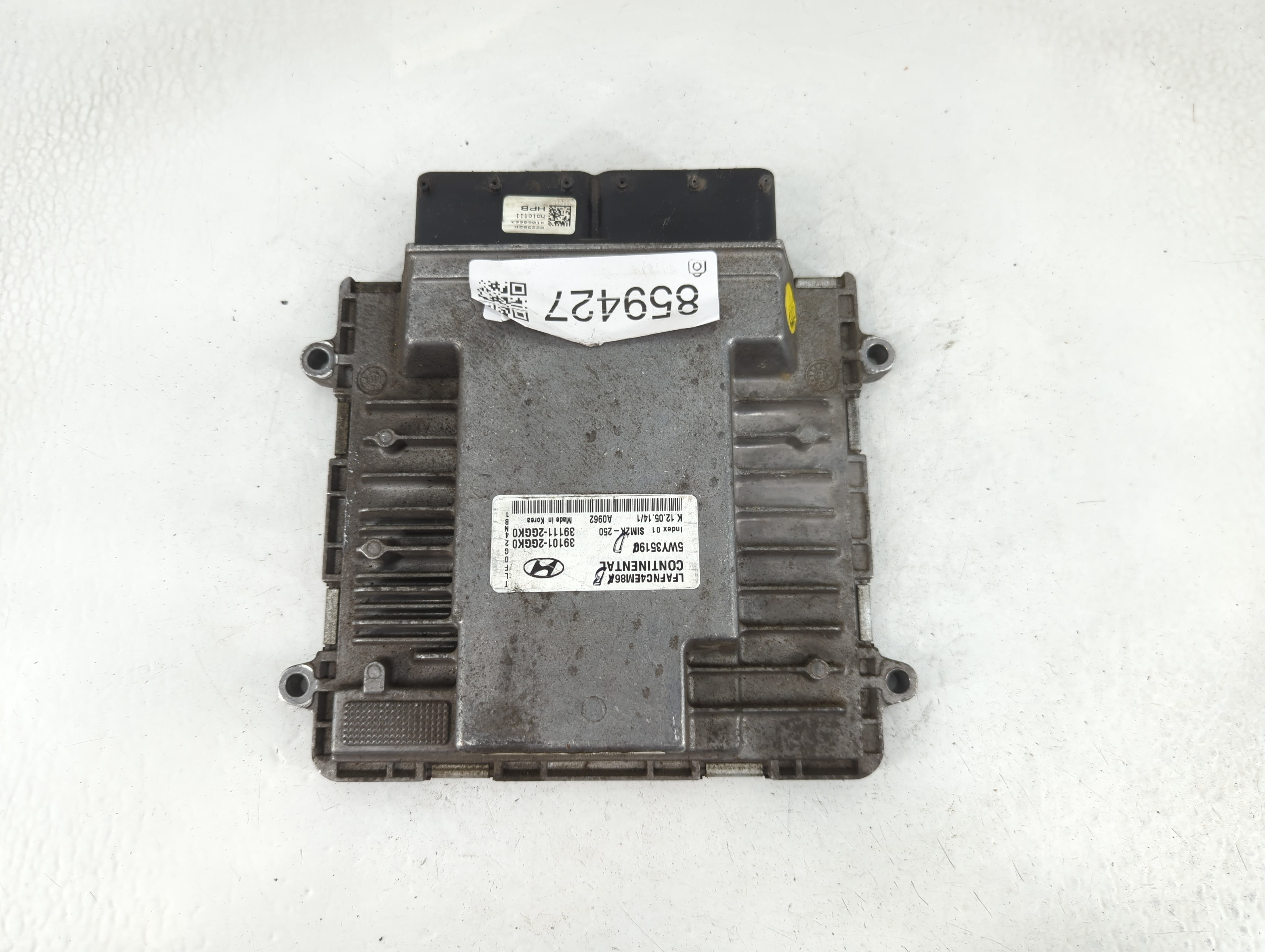 2015-2017 Hyundai Sonata Engine Control Computer Ecu Pcm Ecm Pcu Oem 859427 - Oemusedautoparts1.com