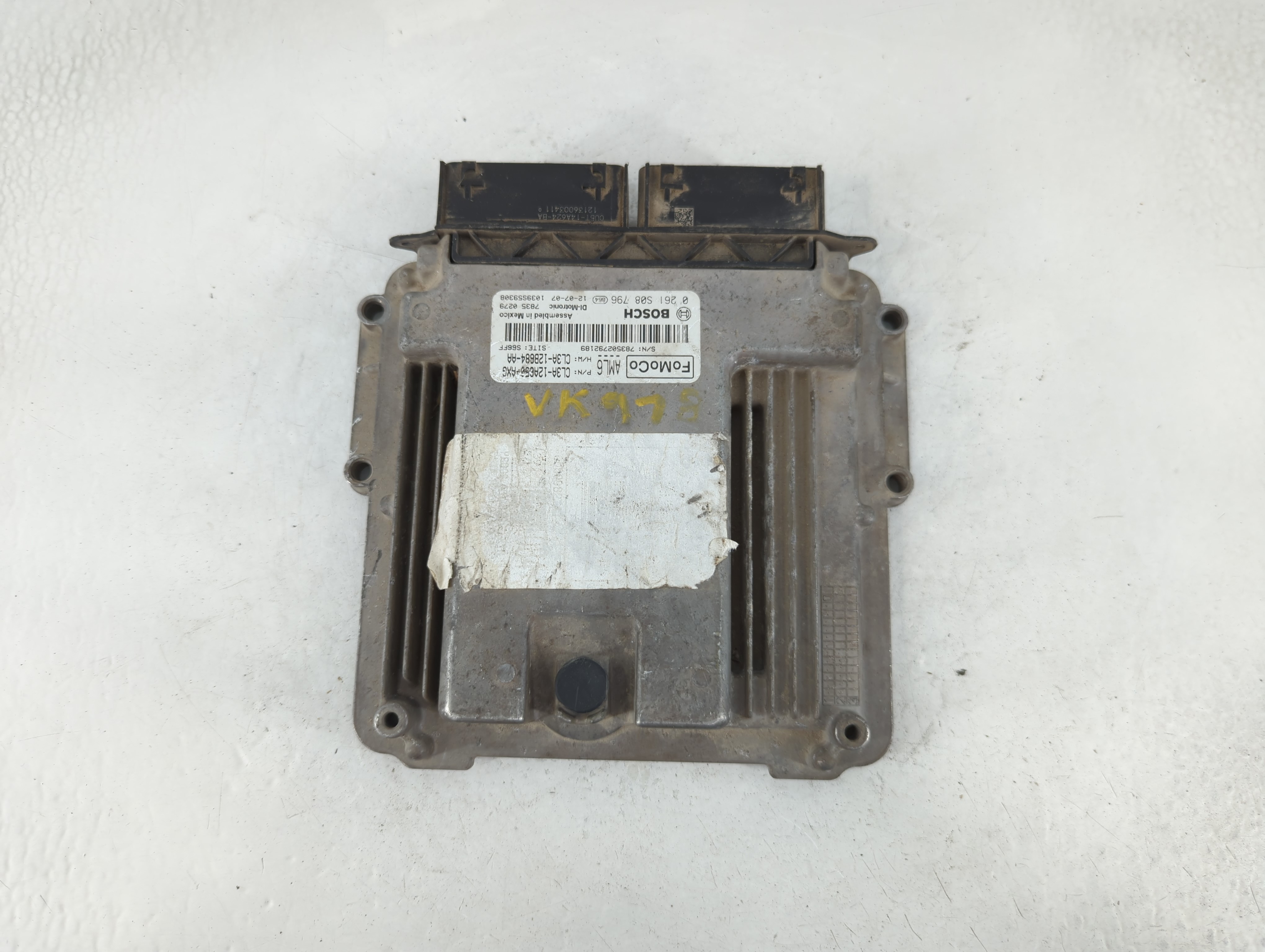 2012-2012 Ford F-150 Engine Control Computer Ecu Pcm Ecm Pcu Oem 859432 - Oemusedautoparts1.com