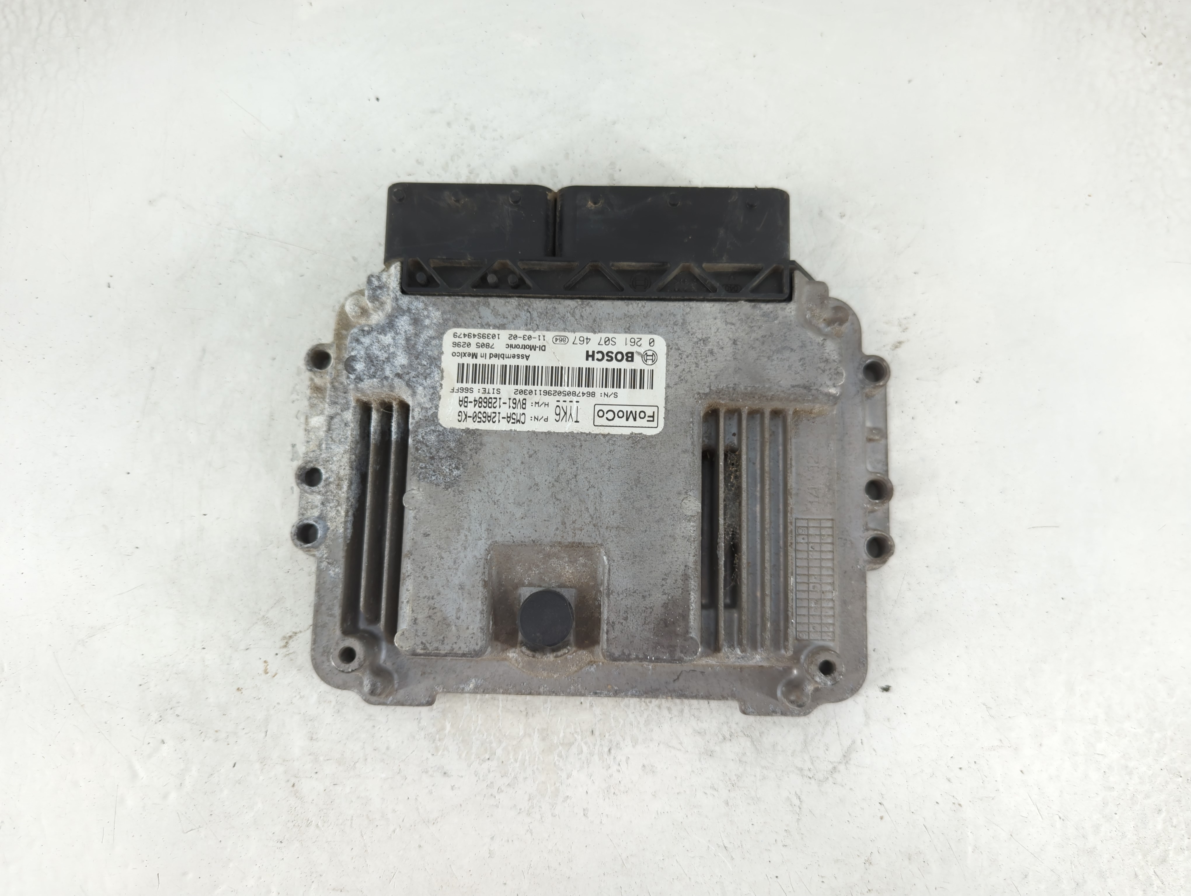 2012-2012 Ford Focus Engine Control Computer Ecu Pcm Ecm Pcu Oem 859433 - Oemusedautoparts1.com