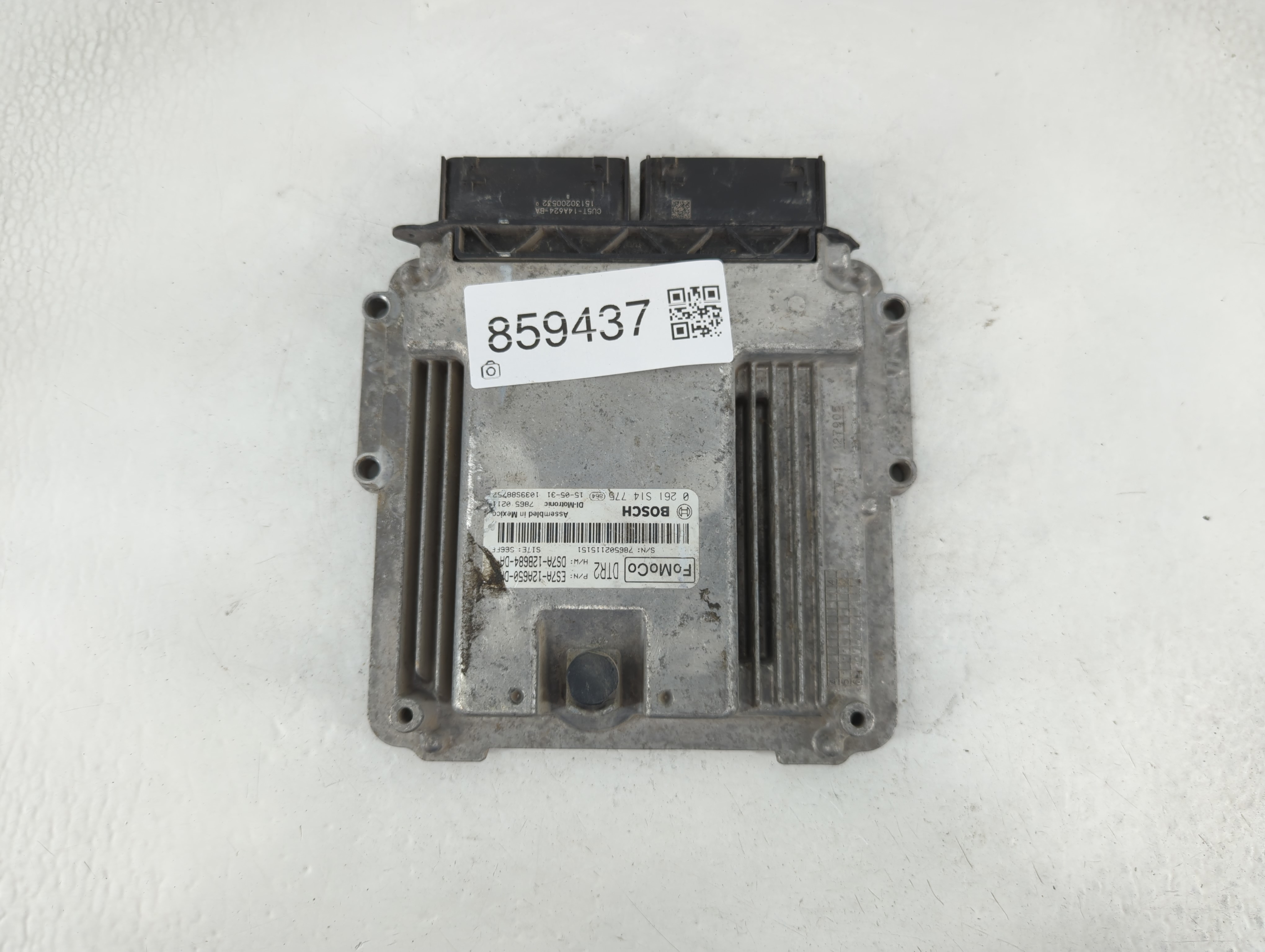2014-2016 Ford Fusion Engine Control Computer Ecu Pcm Ecm Pcu Oem 859437 - Oemusedautoparts1.com