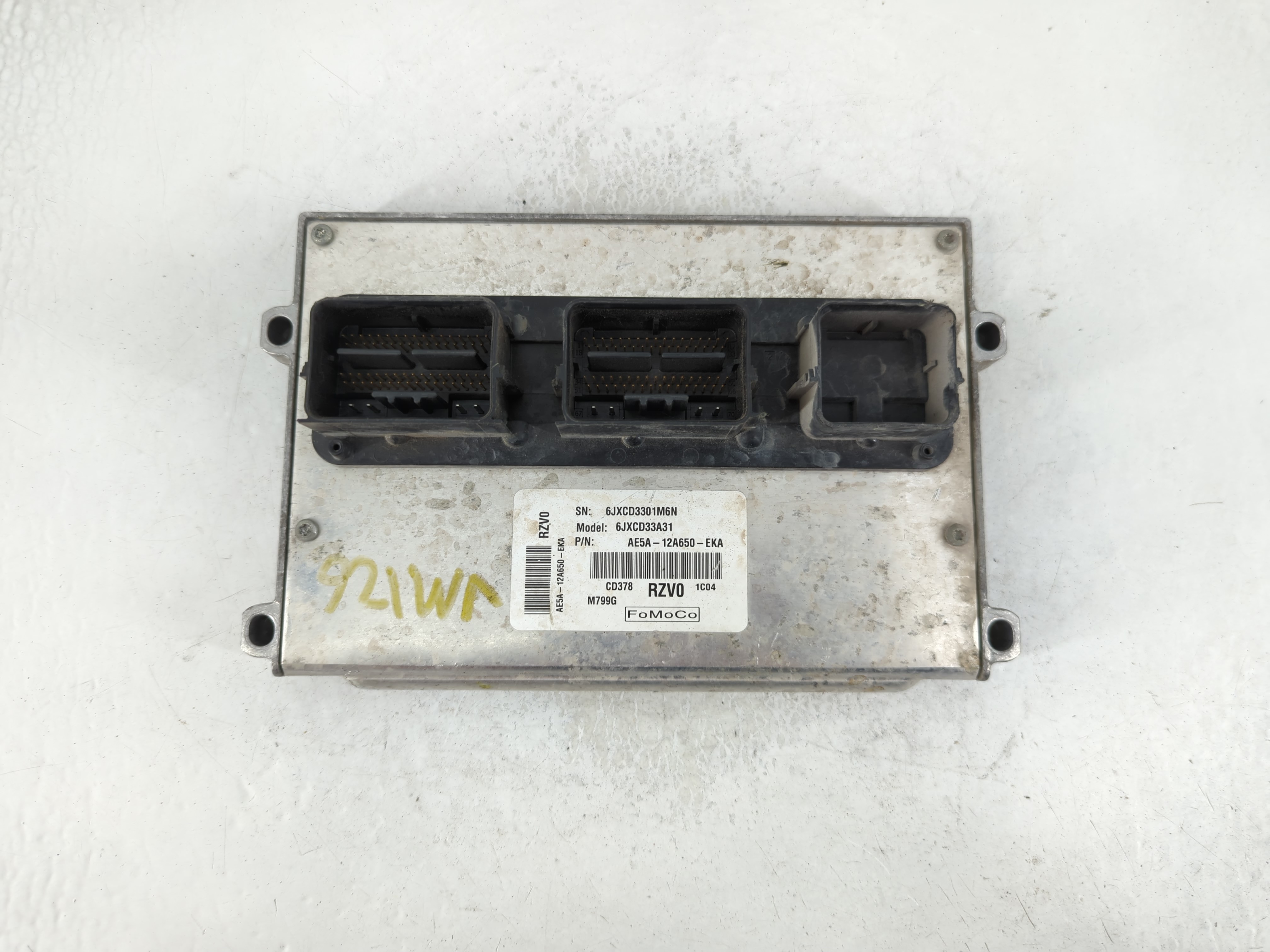 2011-2012 Lincoln Mkz Engine Control Computer Ecu Pcm Ecm Pcu Oem 859438 - Oemusedautoparts1.com