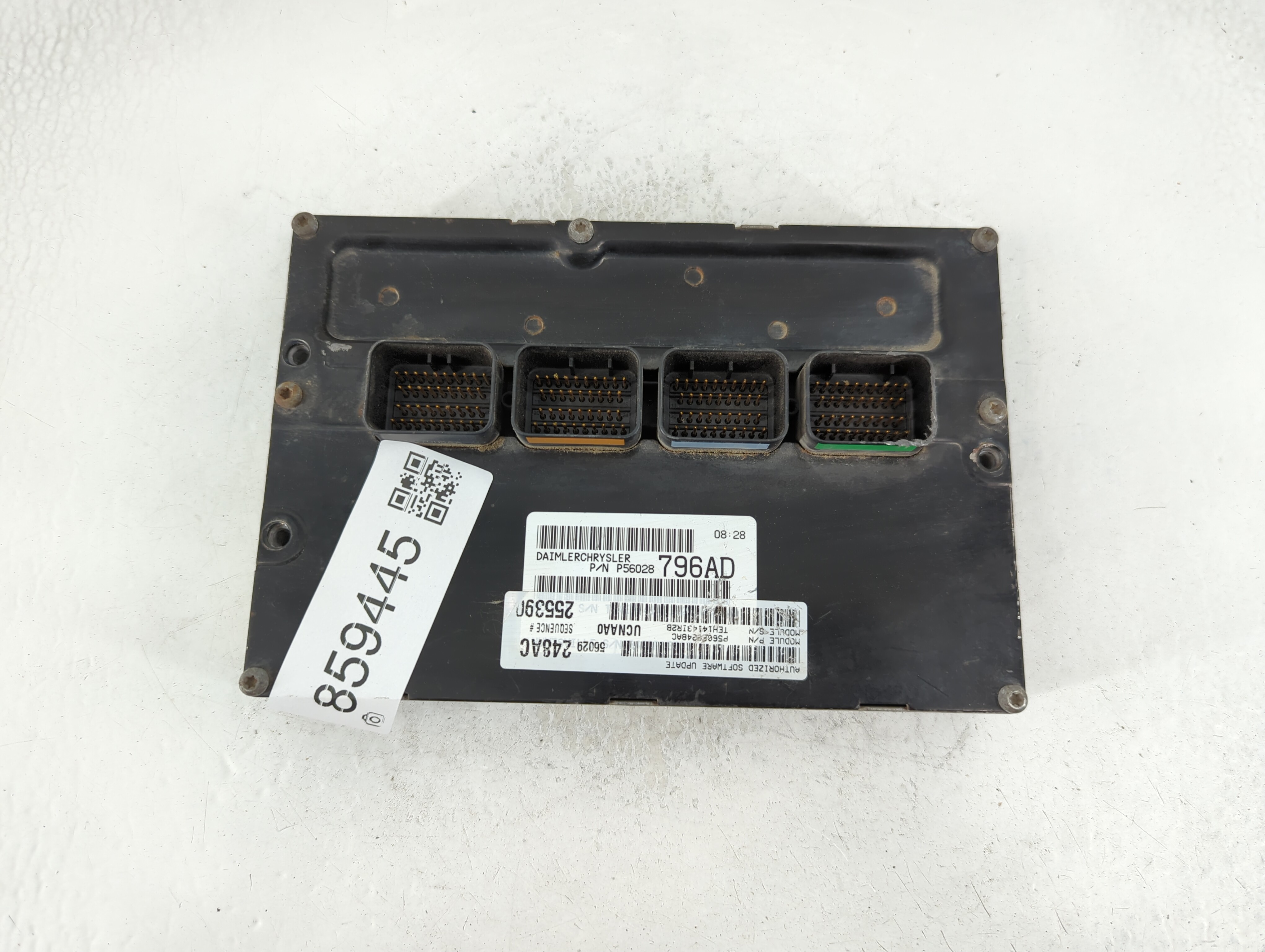 2004-2004 Dodge Ram 1500 Engine Control Computer Ecu Pcm Ecm Pcu Oem 859445 - Oemusedautoparts1.com