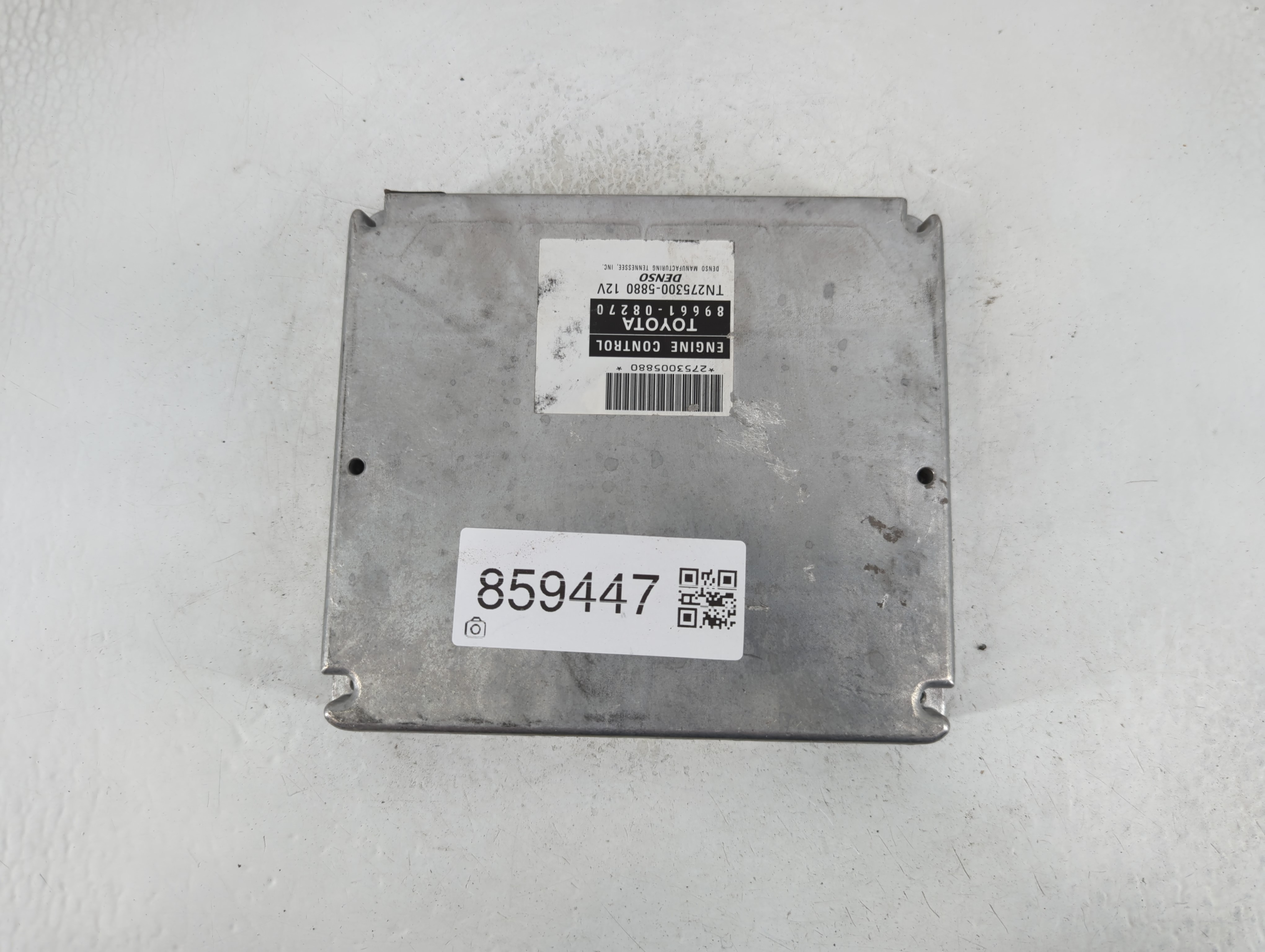 2010-2010 Toyota Sienna Engine Control Computer Ecu Pcm Ecm Pcu Oem 859447 - Oemusedautoparts1.com