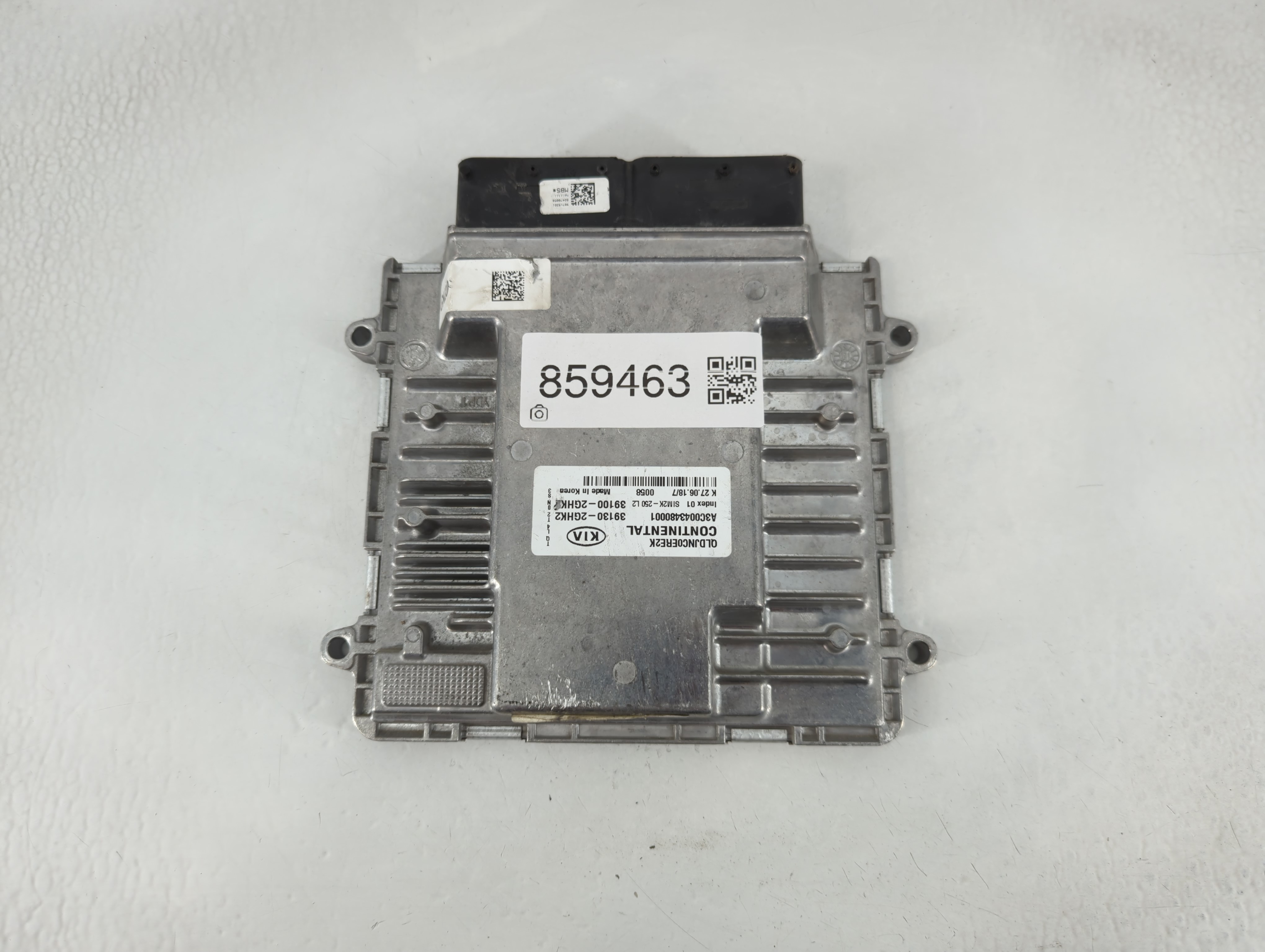 2017-2019 Kia Sportage Engine Control Computer Ecu Pcm Ecm Pcu Oem 859463 - Oemusedautoparts1.com