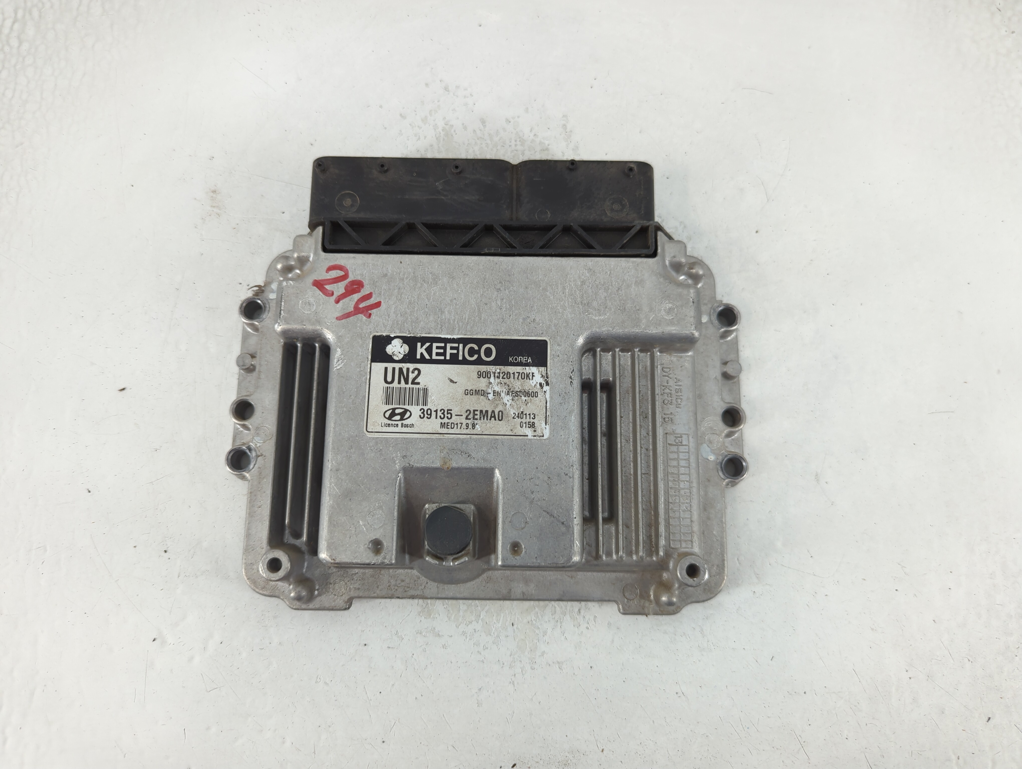 2014-2016 Hyundai Elantra Engine Control Computer Ecu Pcm Ecm Pcu Oem 859473 - Oemusedautoparts1.com