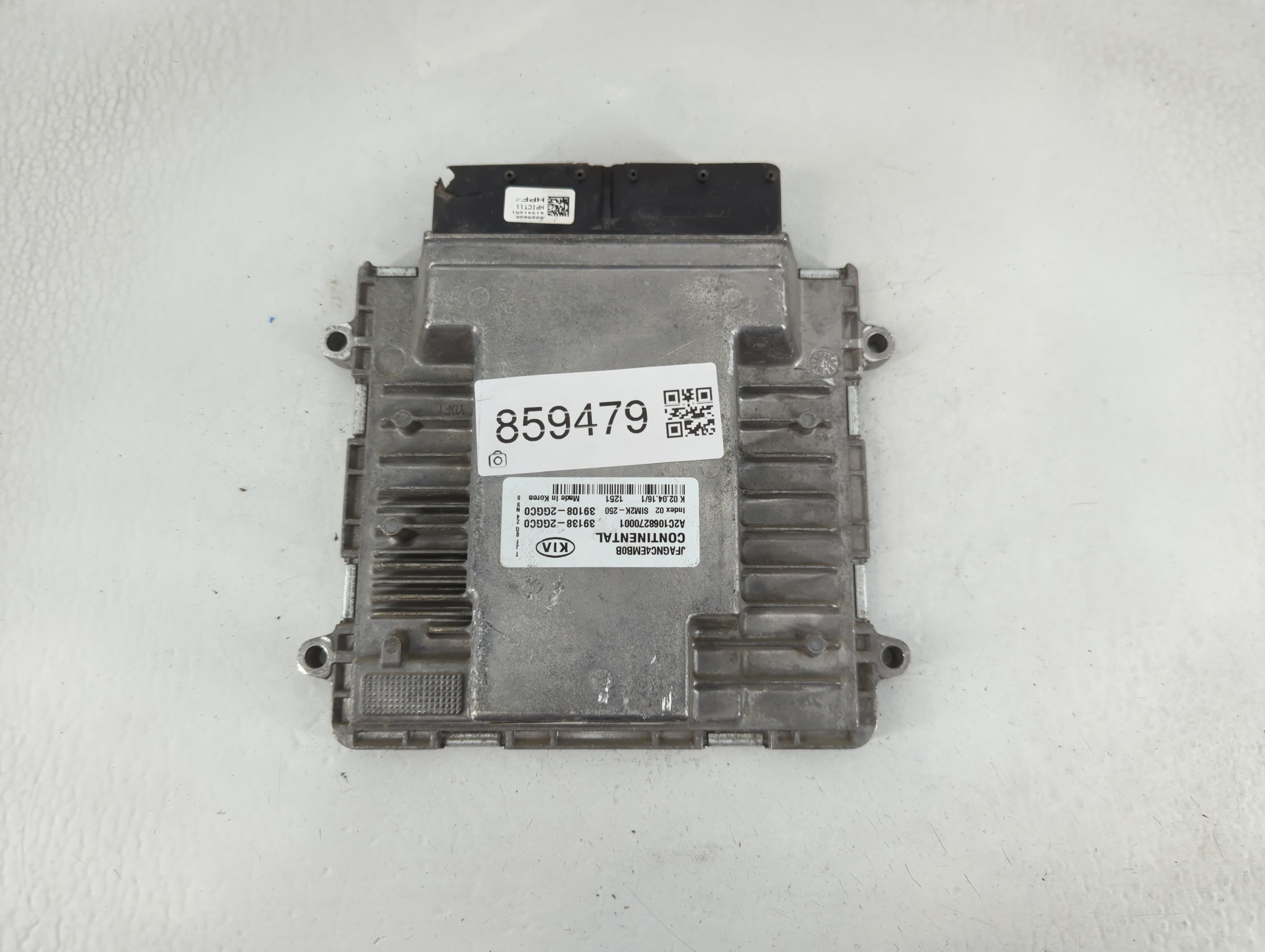 2016-2018 Kia Optima Engine Control Computer Ecu Pcm Ecm Pcu Oem 859479 - Oemusedautoparts1.com