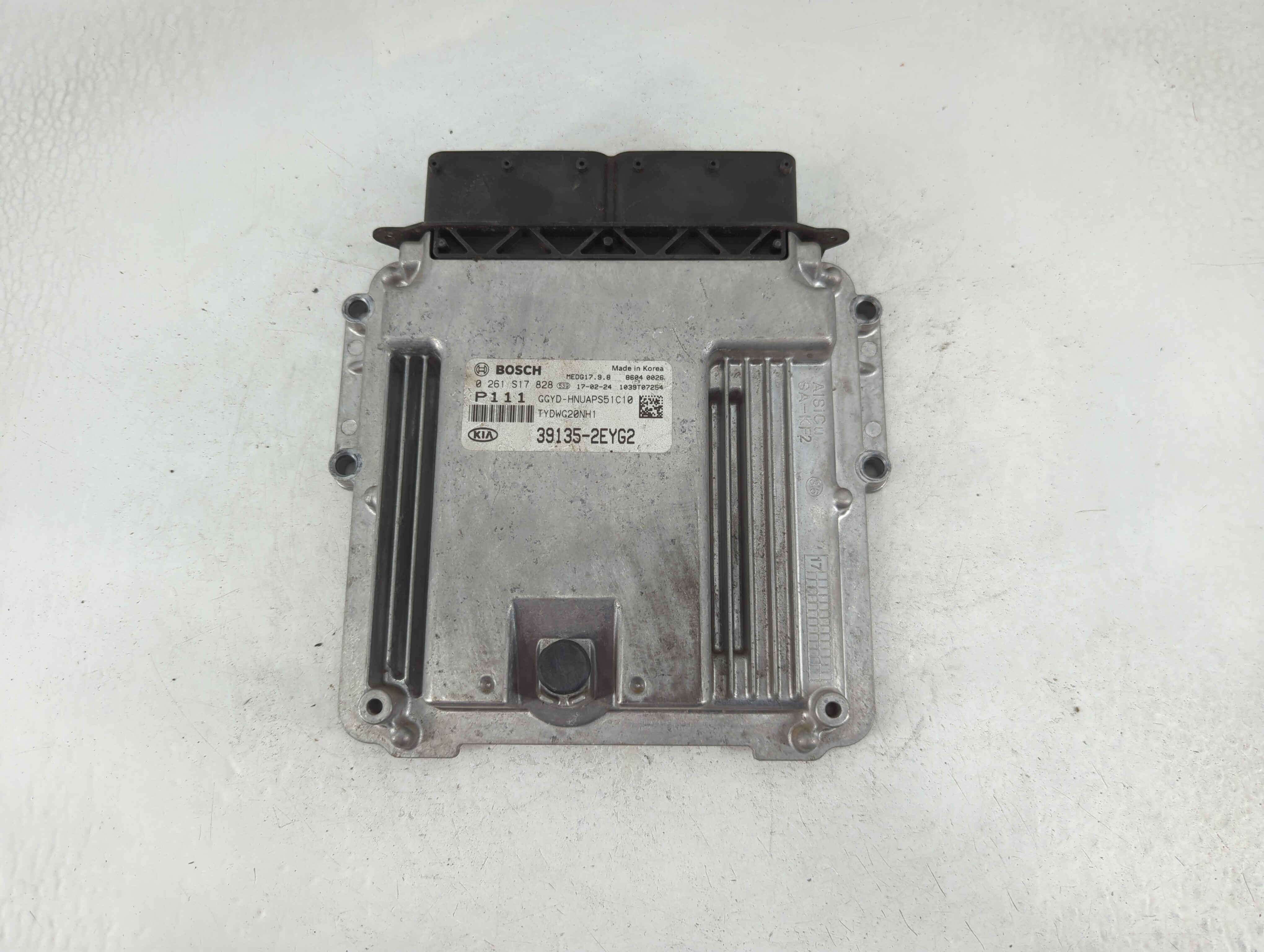 2017-2018 Kia Forte Engine Control Computer Ecu Pcm Ecm Pcu Oem 859482 - Oemusedautoparts1.com