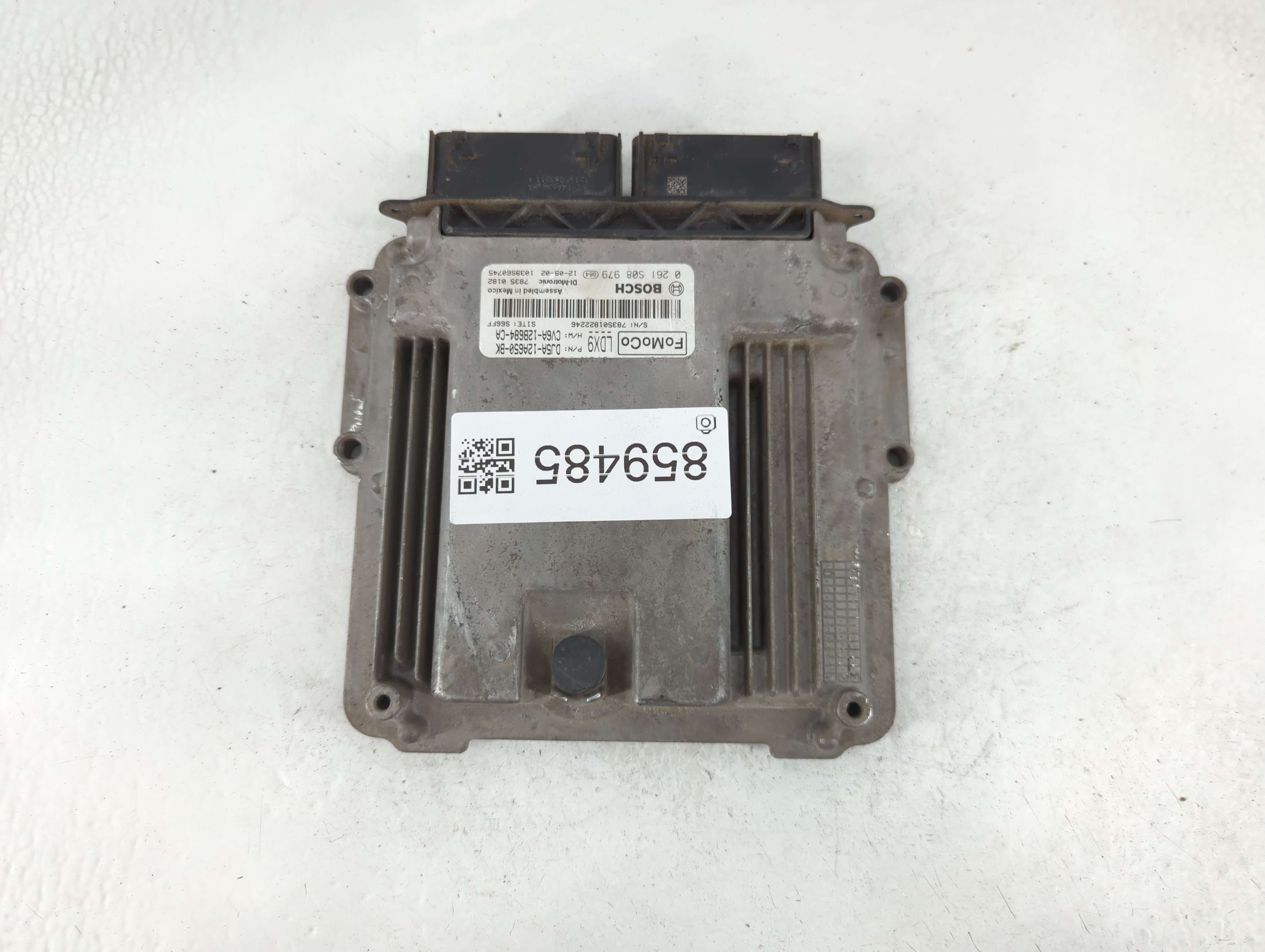2013-2016 Ford Escape Engine Control Computer Ecu Pcm Ecm Pcu Oem 859485 - Oemusedautoparts1.com
