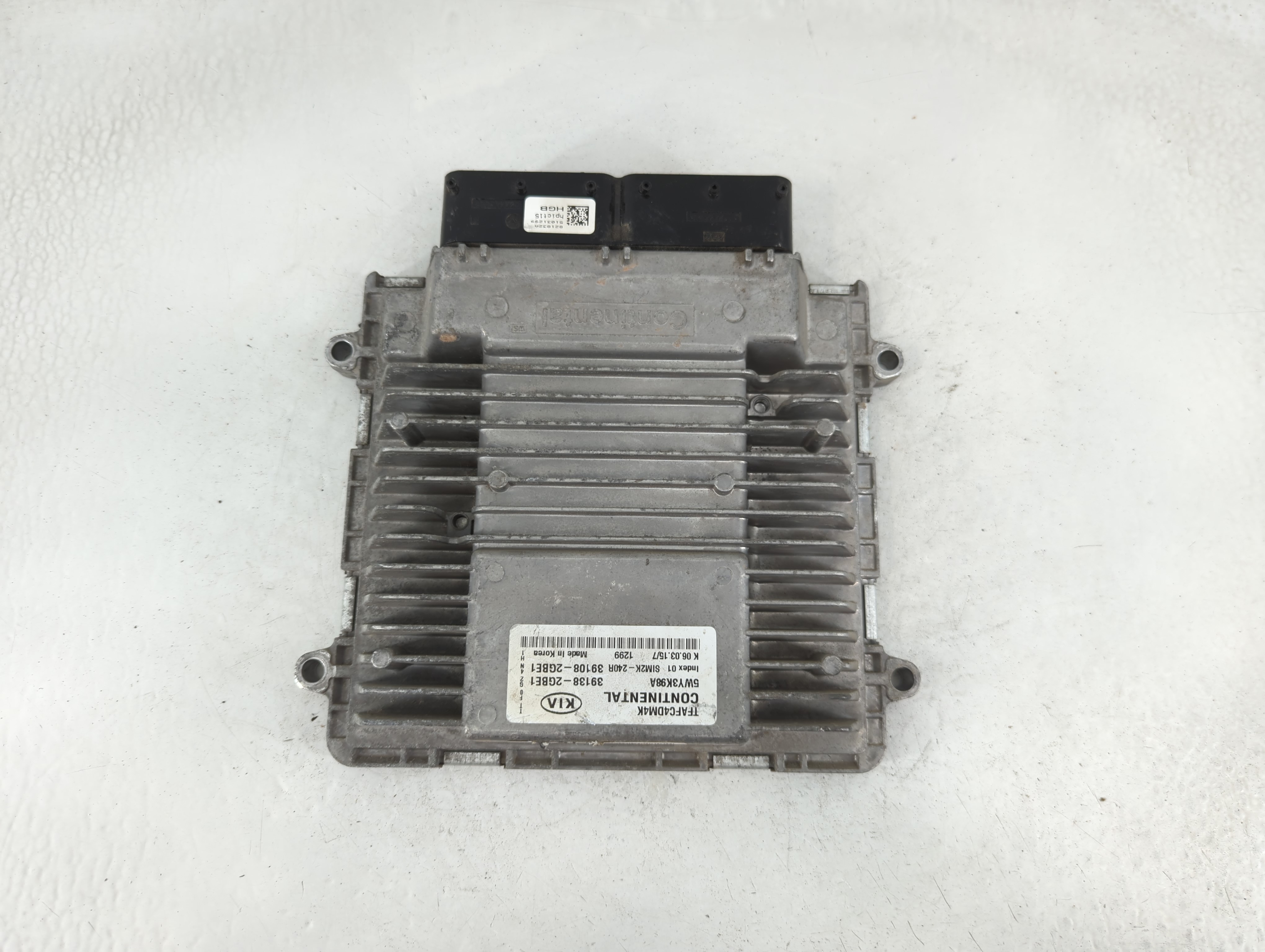 2014-2015 Kia Optima Engine Control Computer Ecu Pcm Ecm Pcu Oem 859486 - Oemusedautoparts1.com