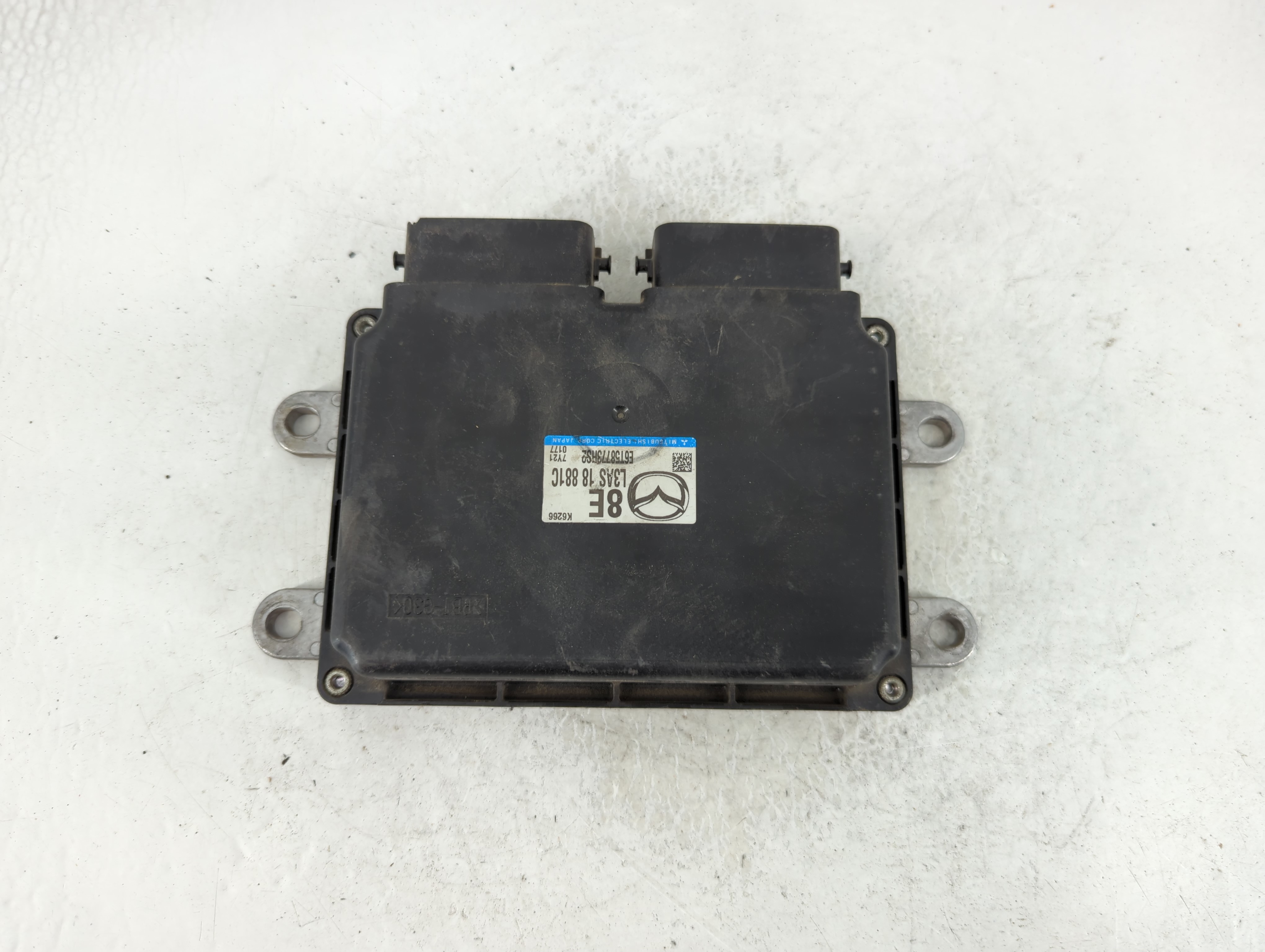 2008-2009 Mazda 3 Engine Control Computer Ecu Pcm Ecm Pcu Oem 859488 - Oemusedautoparts1.com