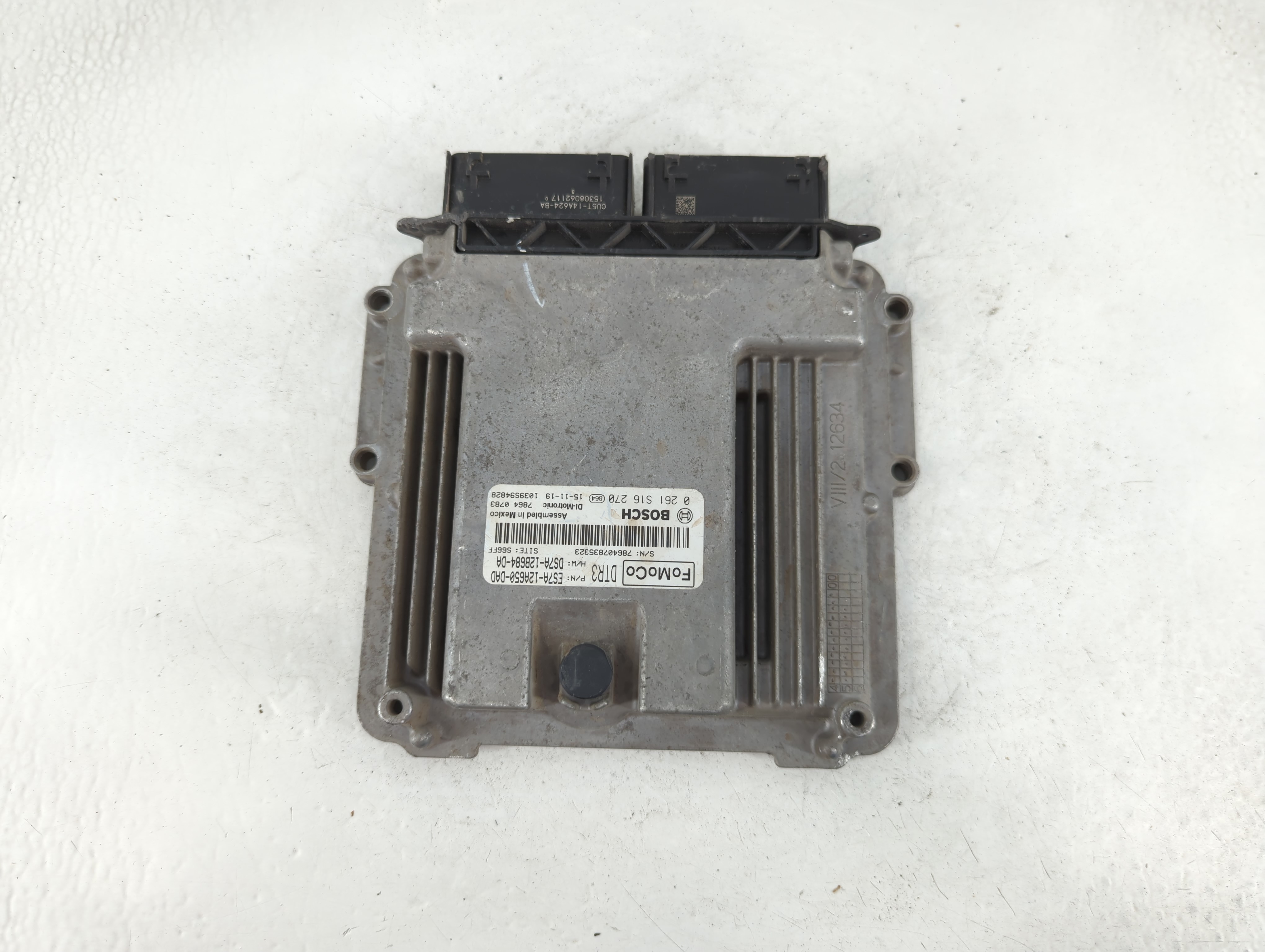 2014-2016 Ford Fusion Engine Control Computer Ecu Pcm Ecm Pcu Oem 859501 - Oemusedautoparts1.com