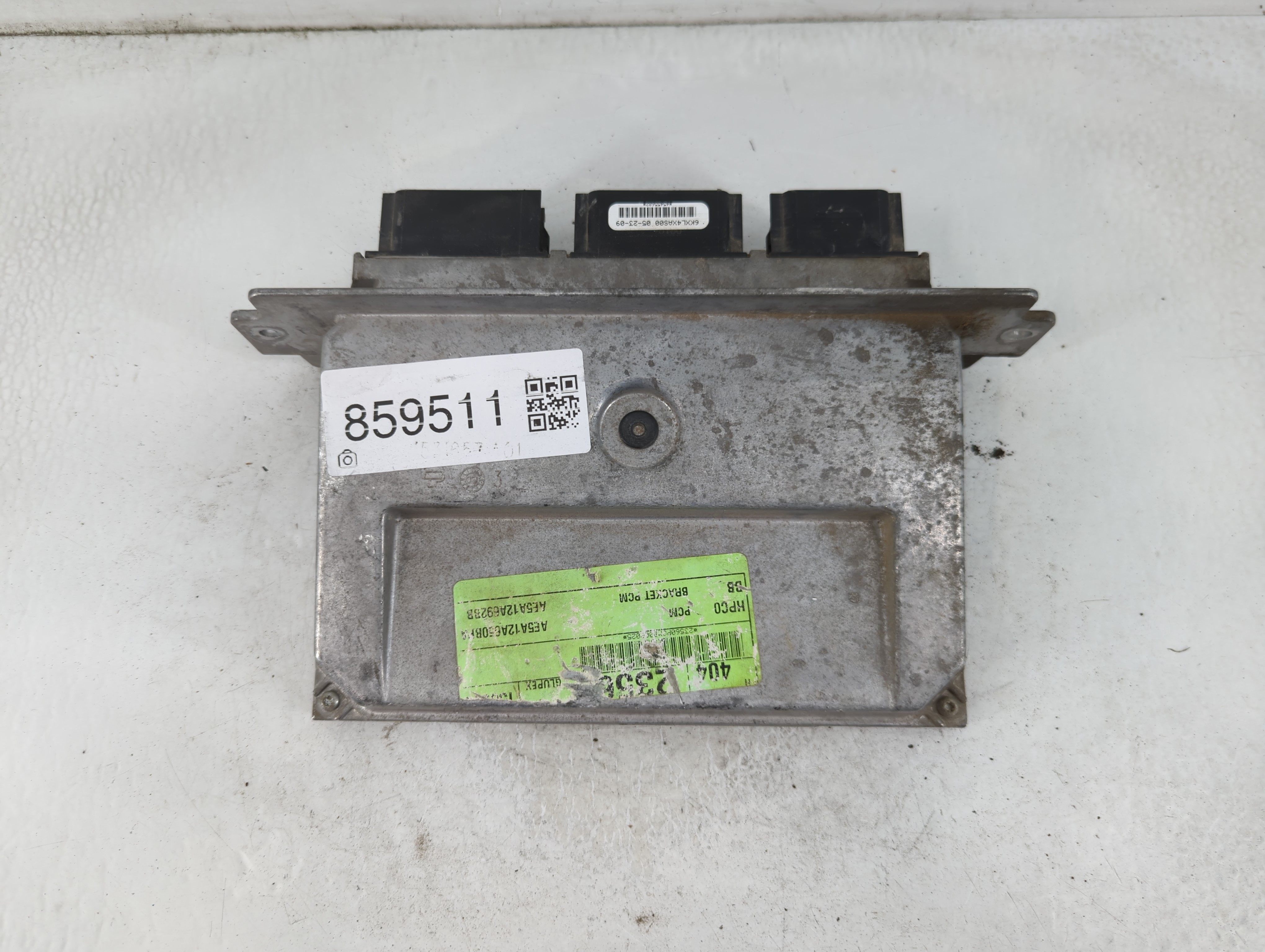 2010-2010 Ford Fusion Engine Control Computer Ecu Pcm Ecm Pcu Oem 859511 - Oemusedautoparts1.com