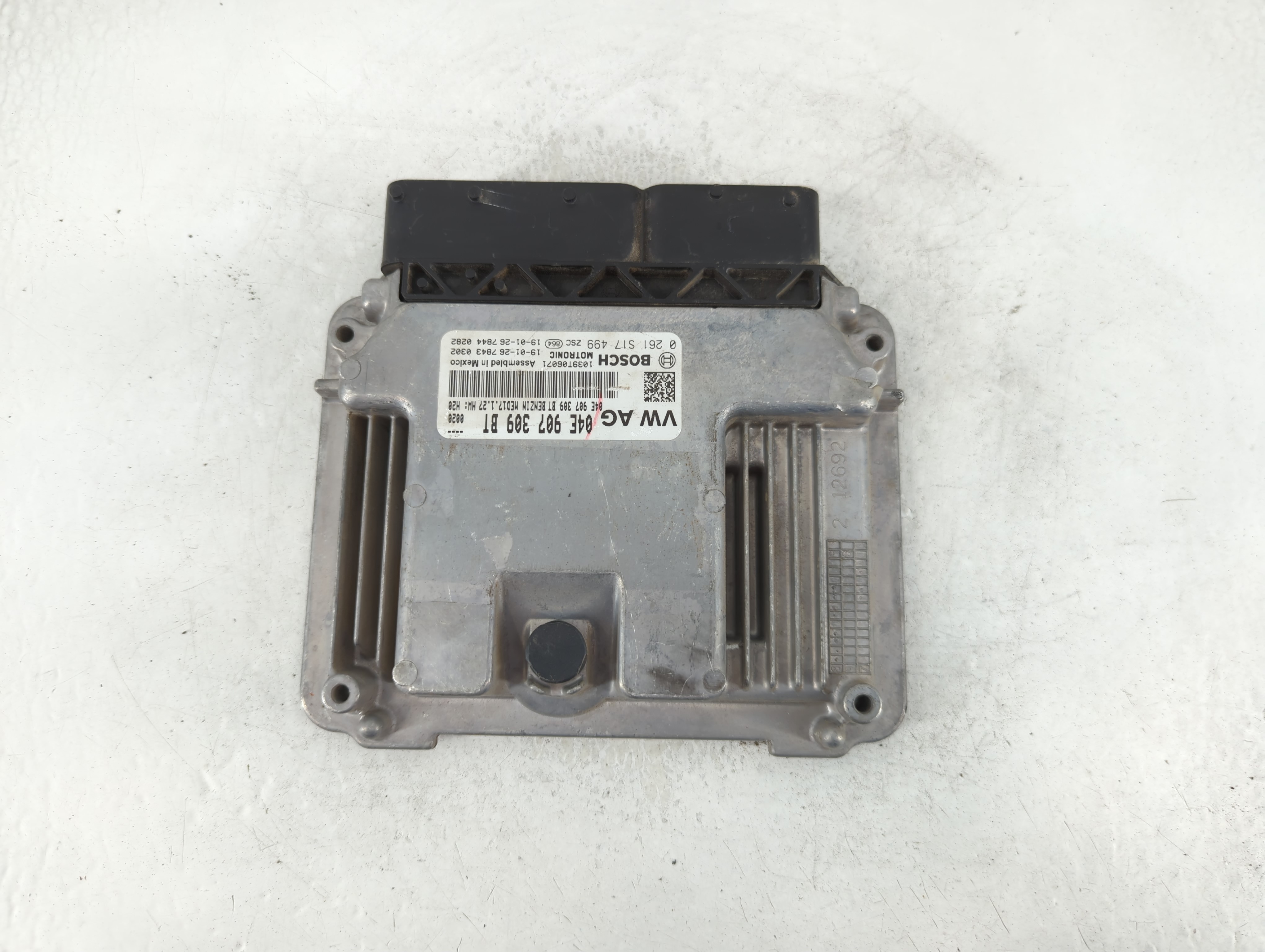 2019-2020 Volkswagen Jetta Engine Control Computer Ecu Pcm Ecm Pcu Oem 859523 - Oemusedautoparts1.com