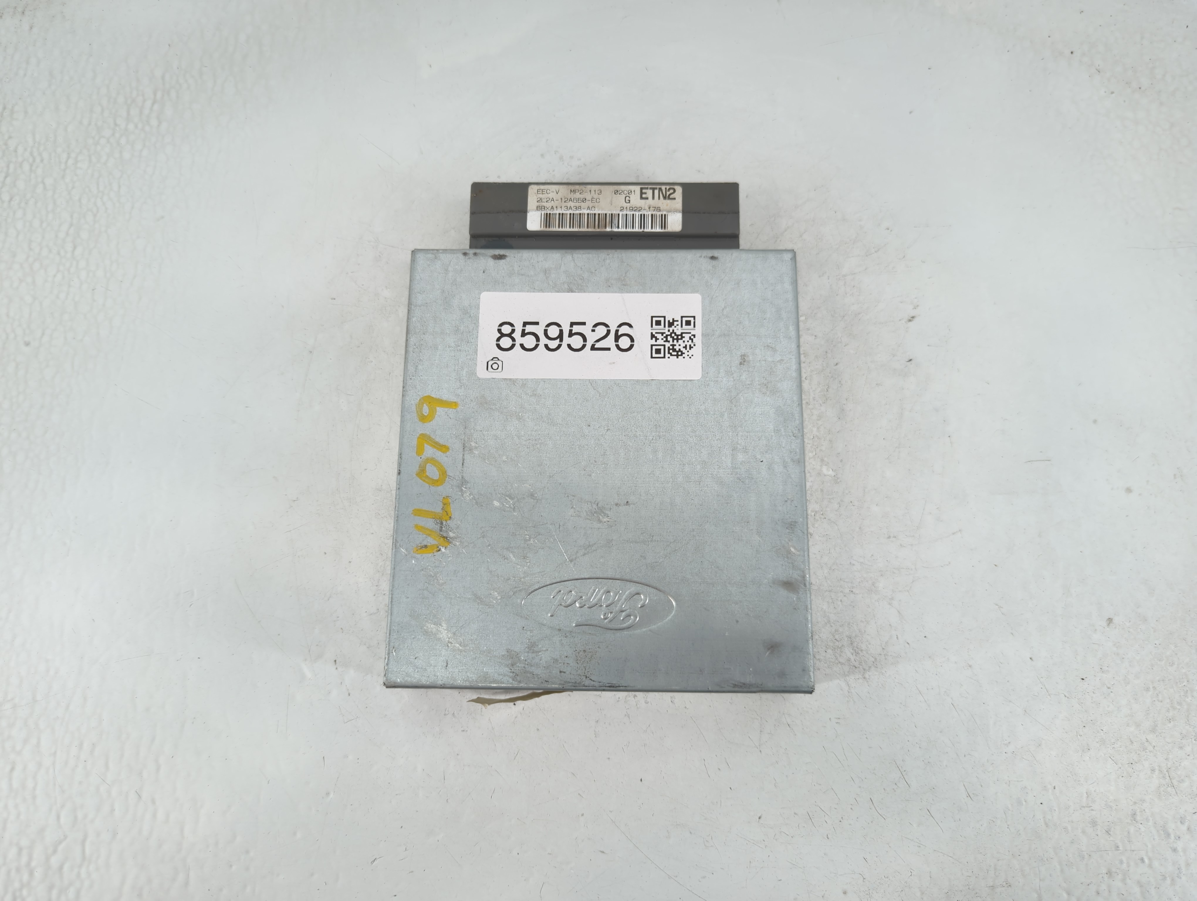 Ford Explorer Engine Control Computer Ecu Pcm Ecm Pcu Oem 2l2a-12a650-ec 859526 - Oemusedautoparts1.com