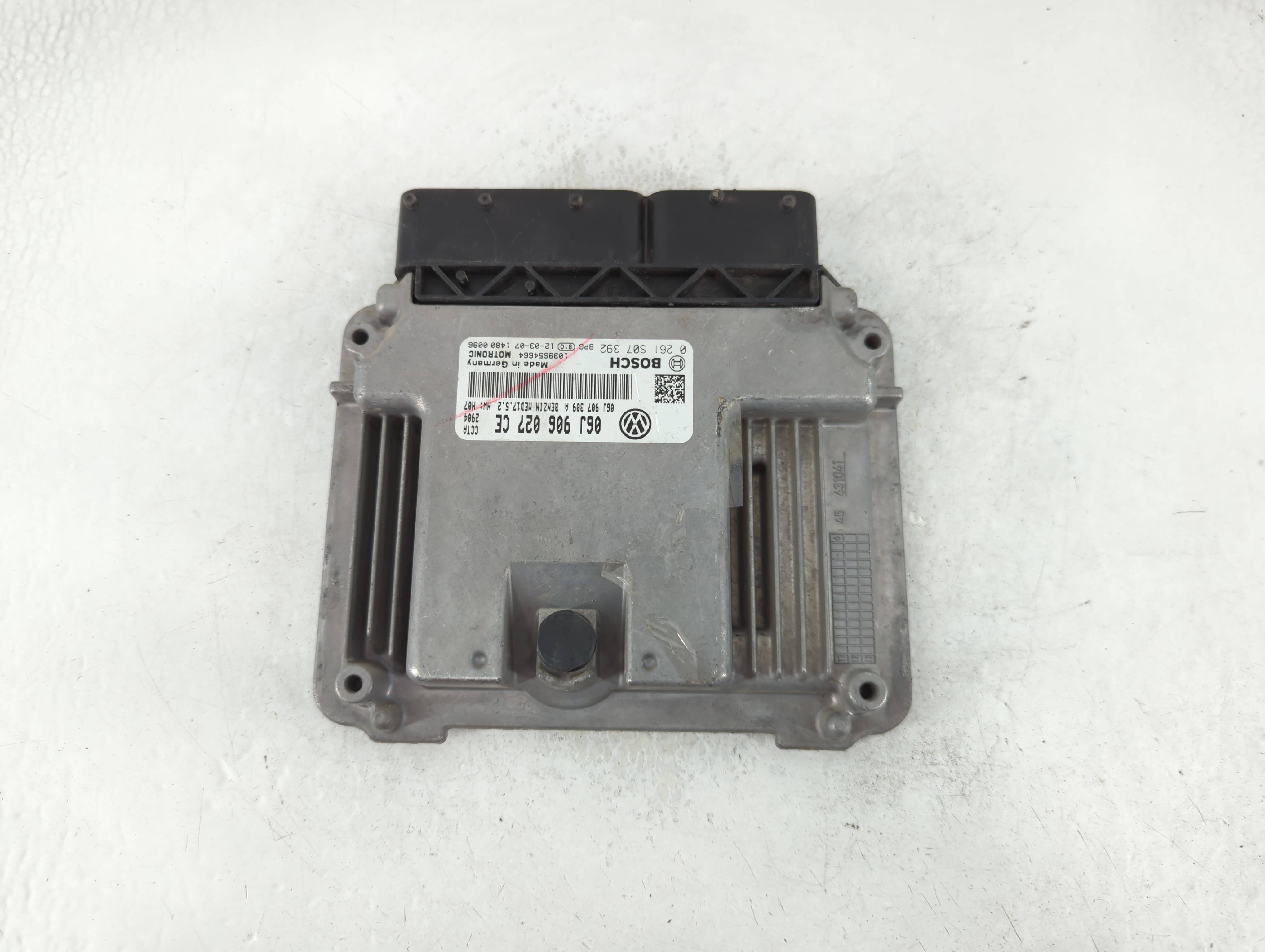 2012-2014 Volkswagen Beetle Engine Control Computer Ecu Pcm Ecm Pcu Oem 859529 - Oemusedautoparts1.com