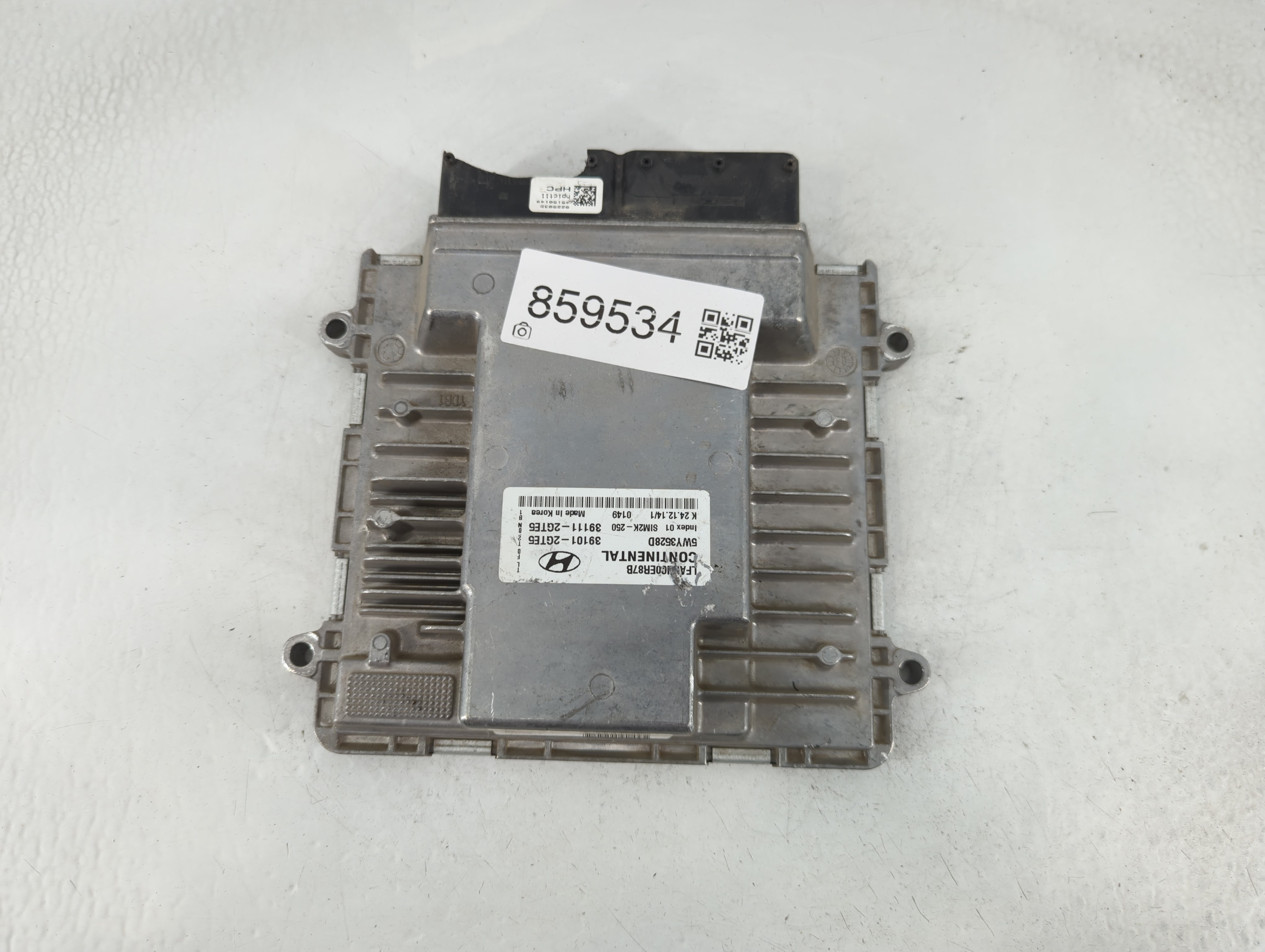 2015-2017 Hyundai Sonata Engine Control Computer Ecu Pcm Ecm Pcu Oem 859534 - Oemusedautoparts1.com