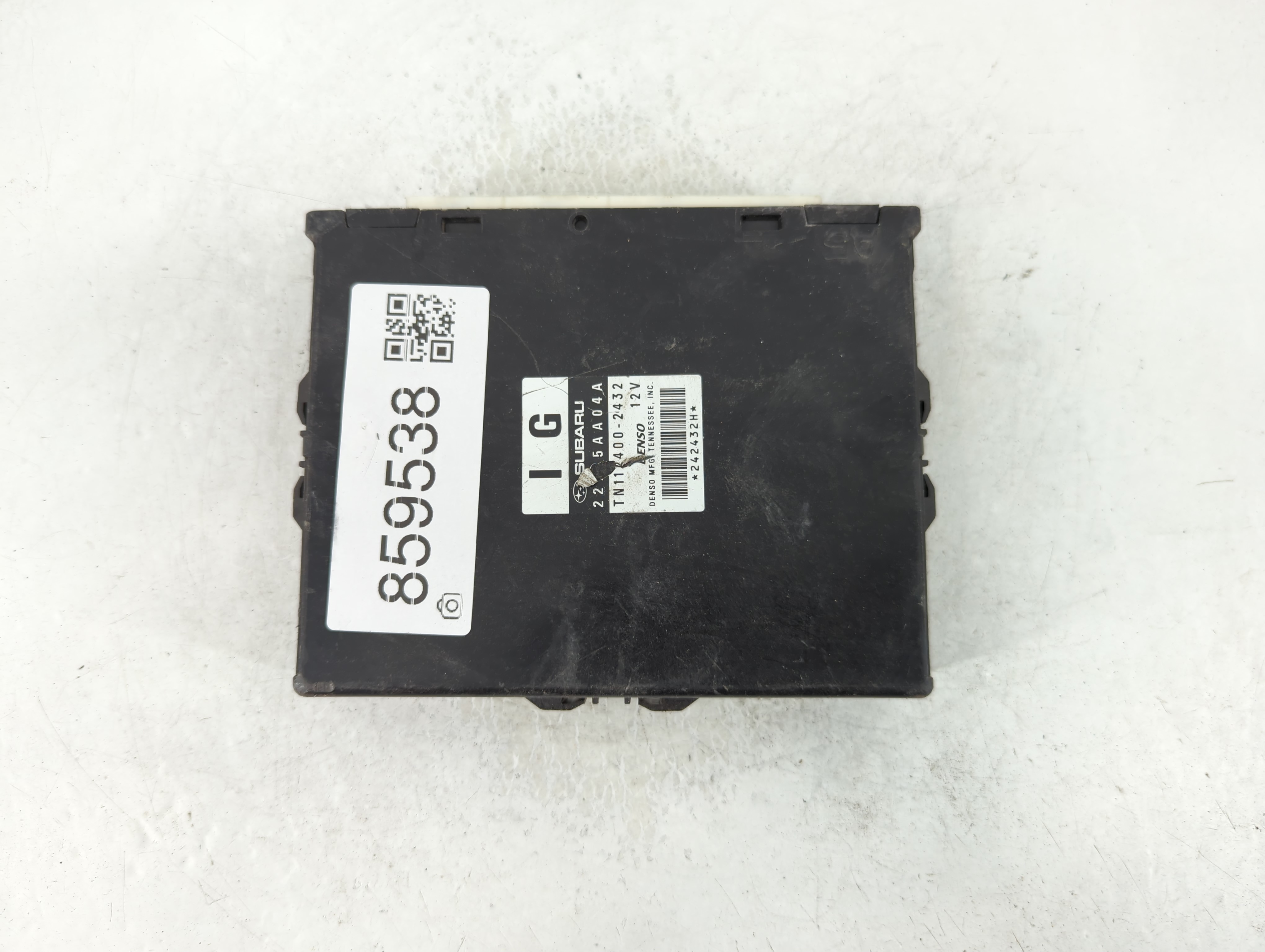 2010-2010 Subaru Legacy Engine Control Computer Ecu Pcm Ecm Pcu Oem 859538 - Oemusedautoparts1.com
