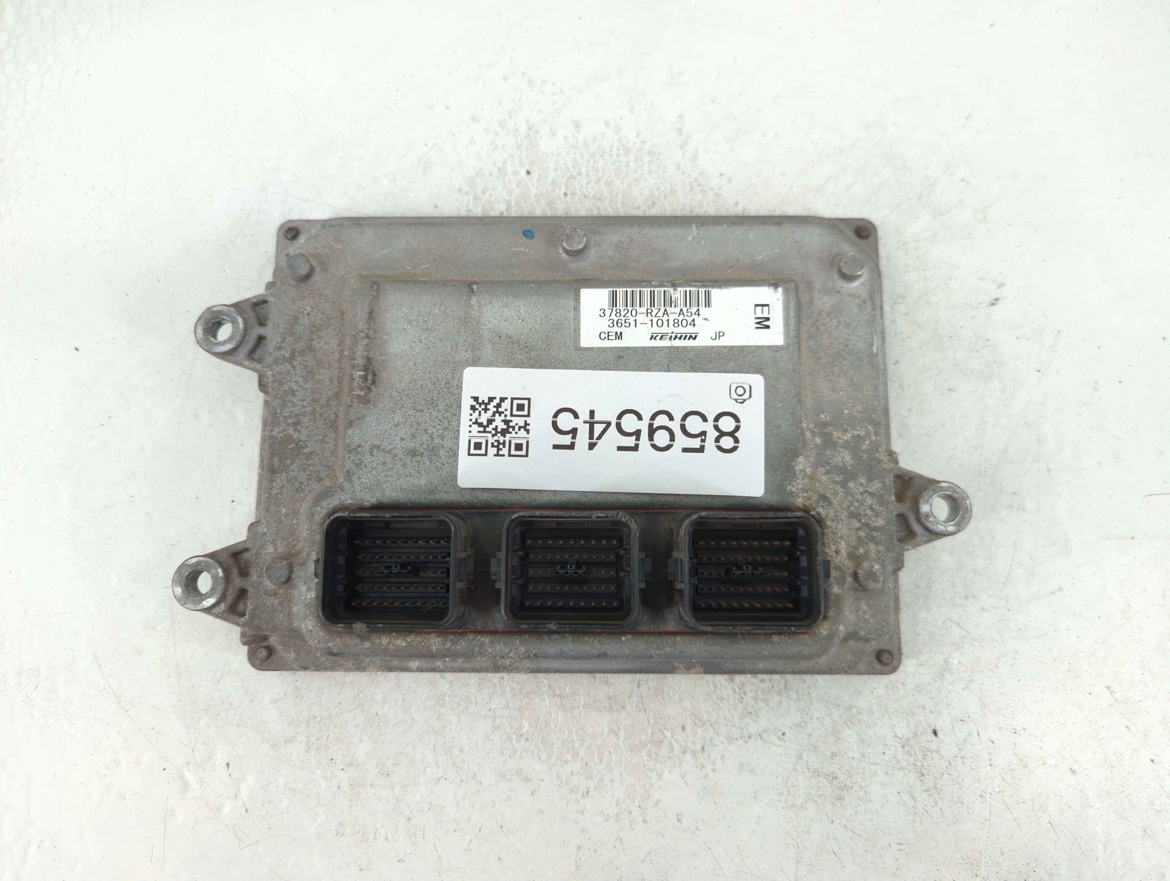Picture of 2007-2009 Honda Cr-v Engine Control Computer Ecu Pcm Ecm Pcu Oem 859545