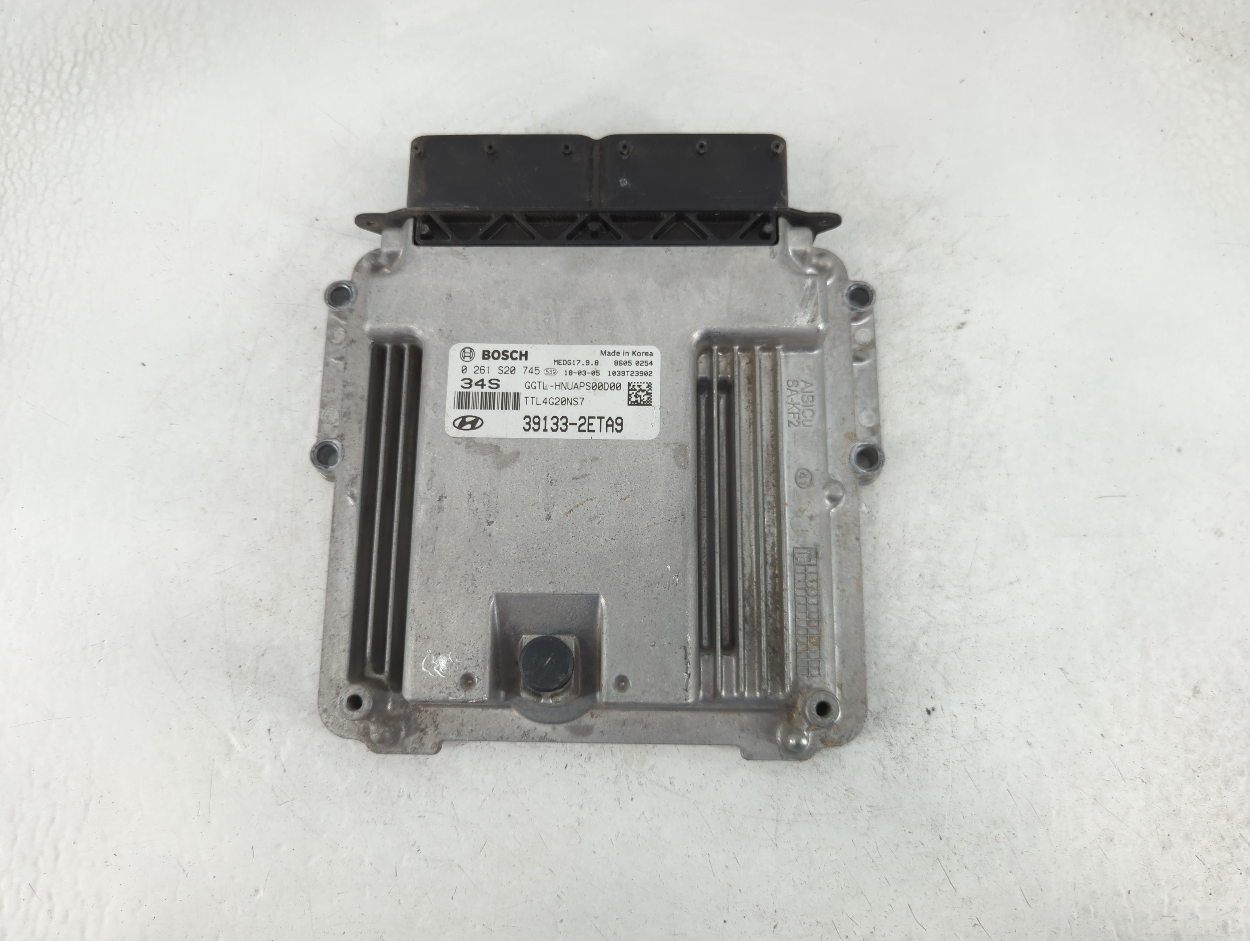 2016-2018 Hyundai Tucson Engine Control Computer Ecu Pcm Ecm Pcu Oem 859550 - Oemusedautoparts1.com