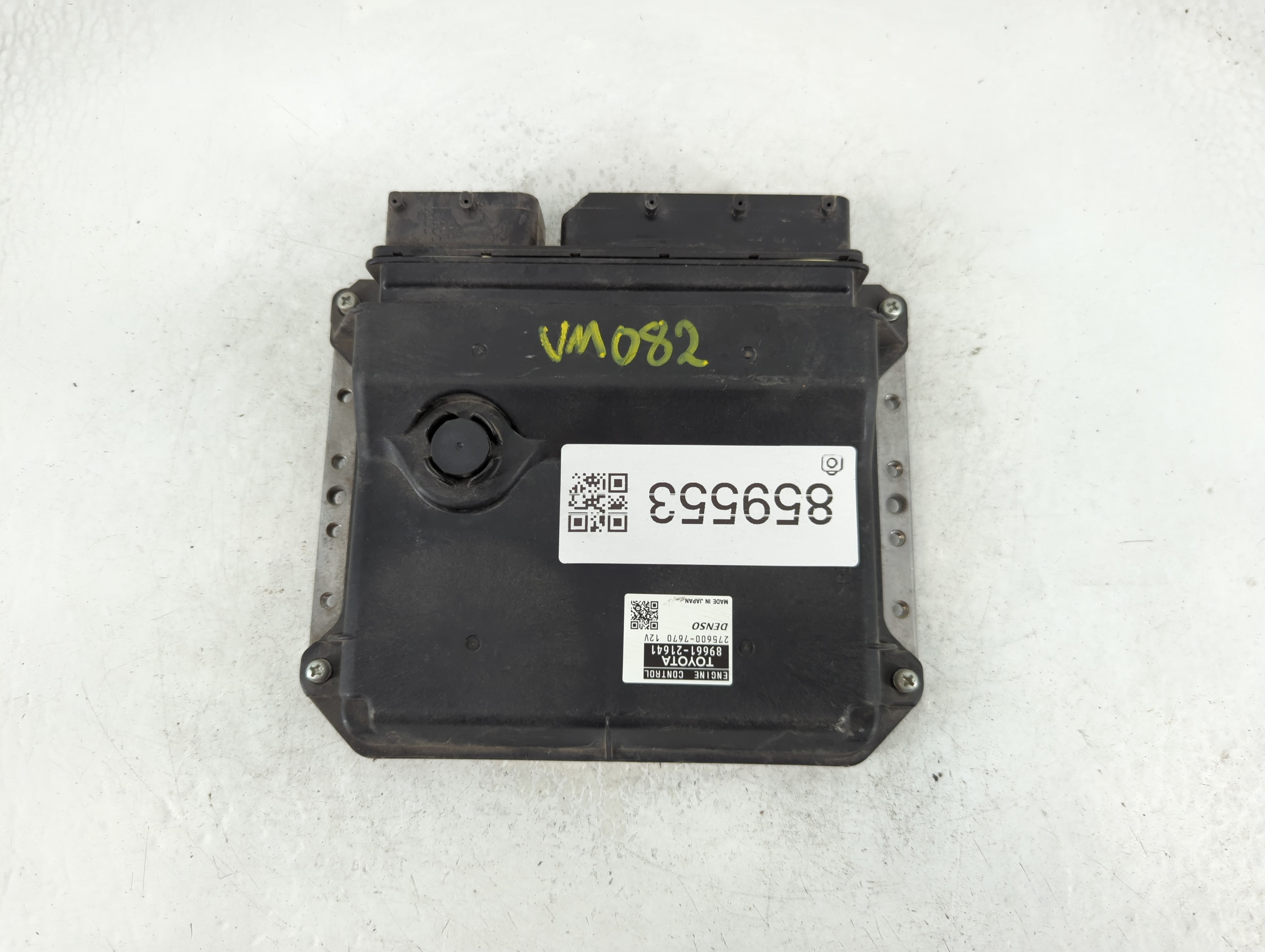 2015-2016 Scion Tc Engine Control Computer Ecu Pcm Ecm Pcu Oem 859553 - Oemusedautoparts1.com