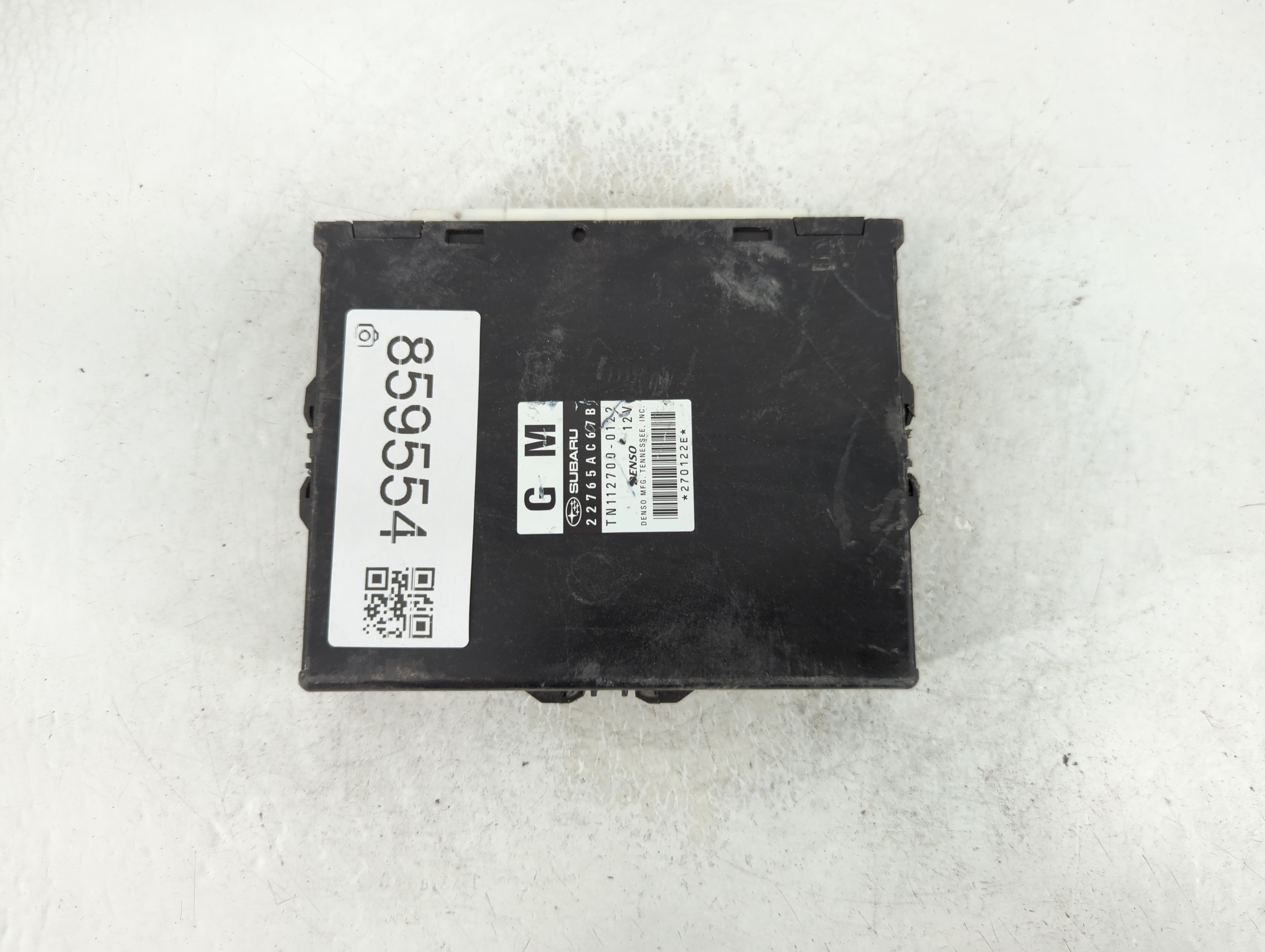 2012-2012 Subaru Legacy Engine Control Computer Ecu Pcm Ecm Pcu Oem 859554 - Oemusedautoparts1.com