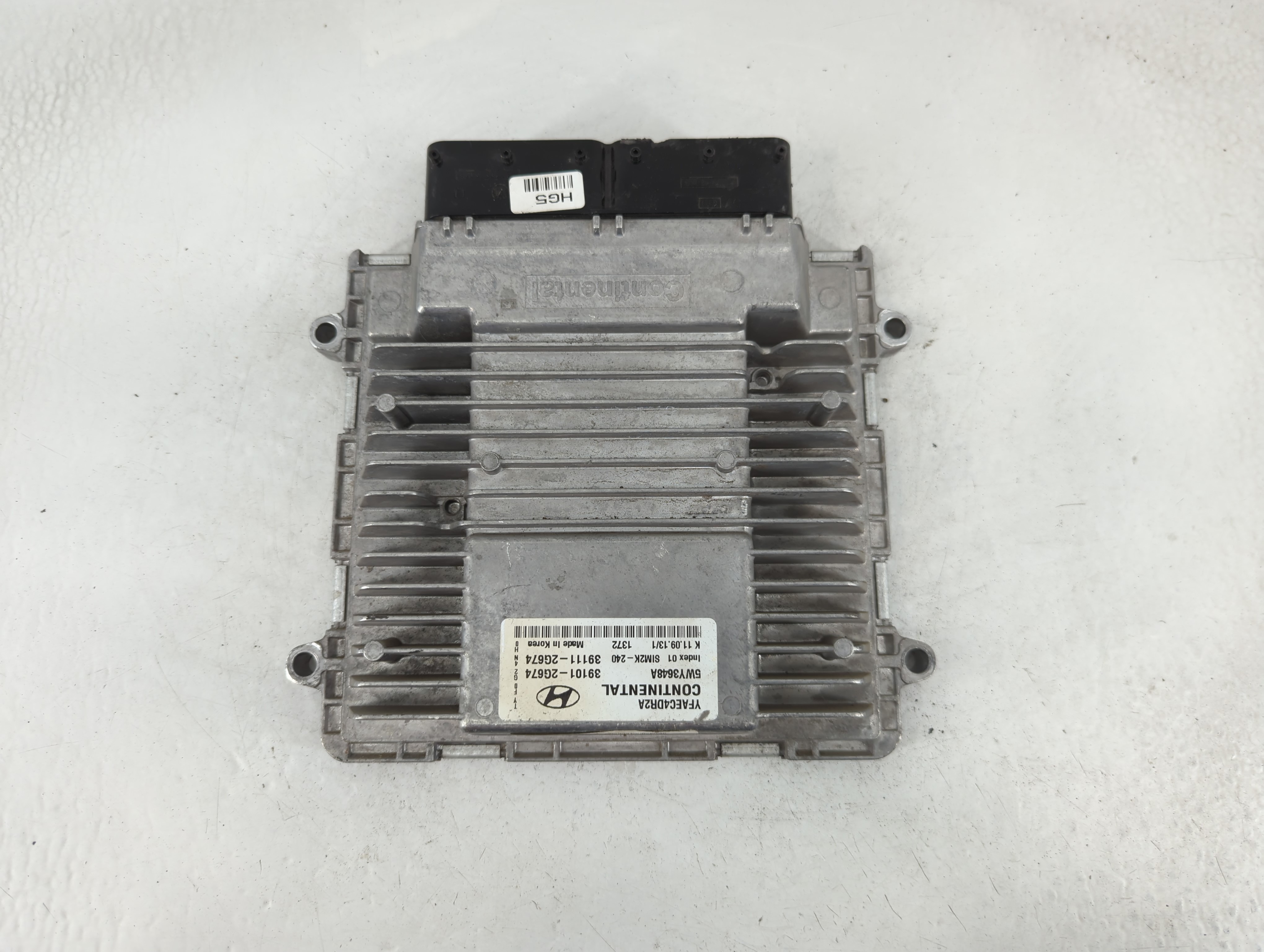 2011-2014 Hyundai Sonata Engine Control Computer Ecu Pcm Ecm Pcu Oem 859567 - Oemusedautoparts1.com