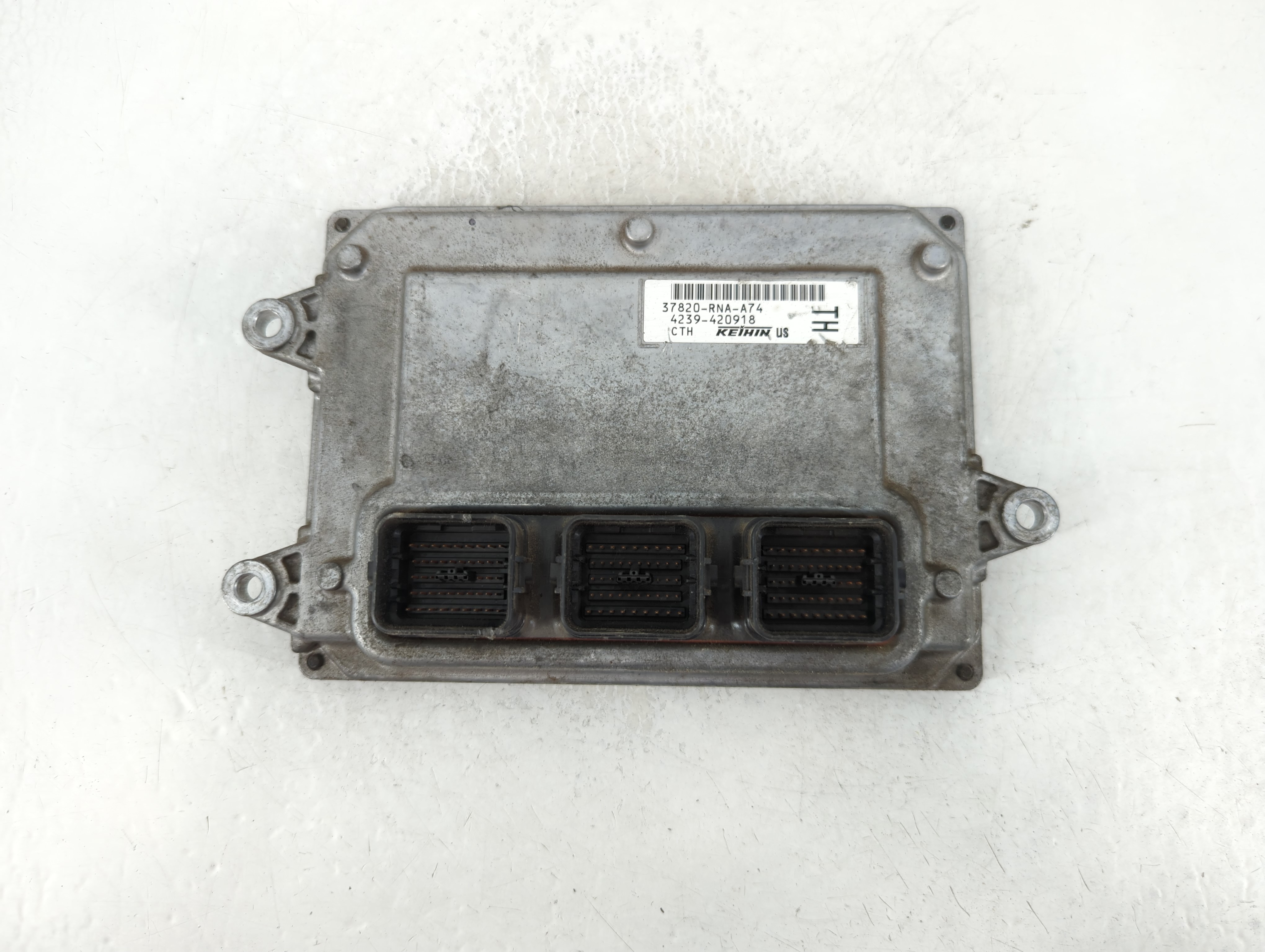 Picture of 2009-2011 Honda Civic Engine Control Computer Ecu Pcm Ecm Pcu Oem 859574
