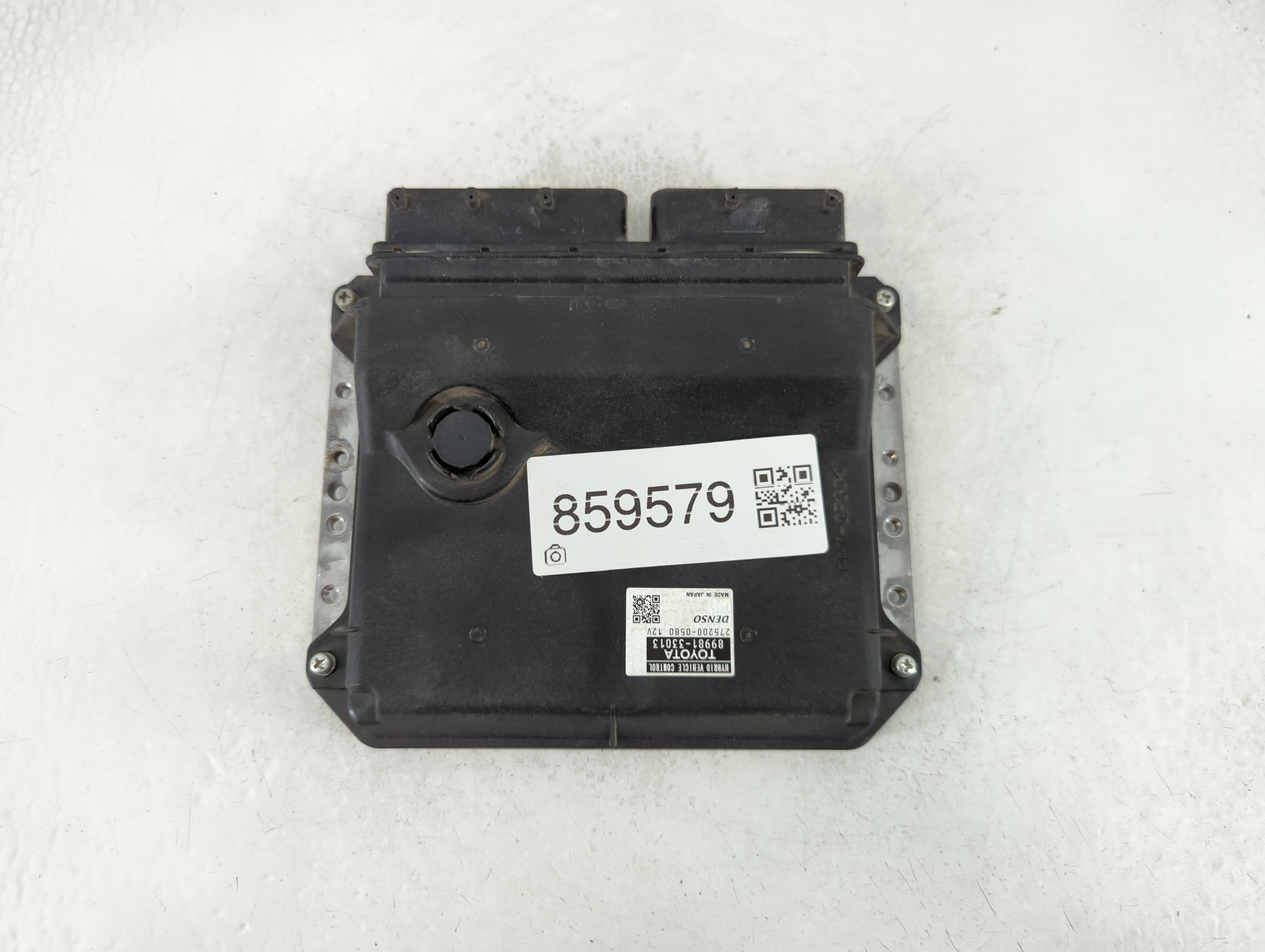 2007-2007 Toyota Camry Engine Control Computer Ecu Pcm Ecm Pcu Oem 859579 - Oemusedautoparts1.com