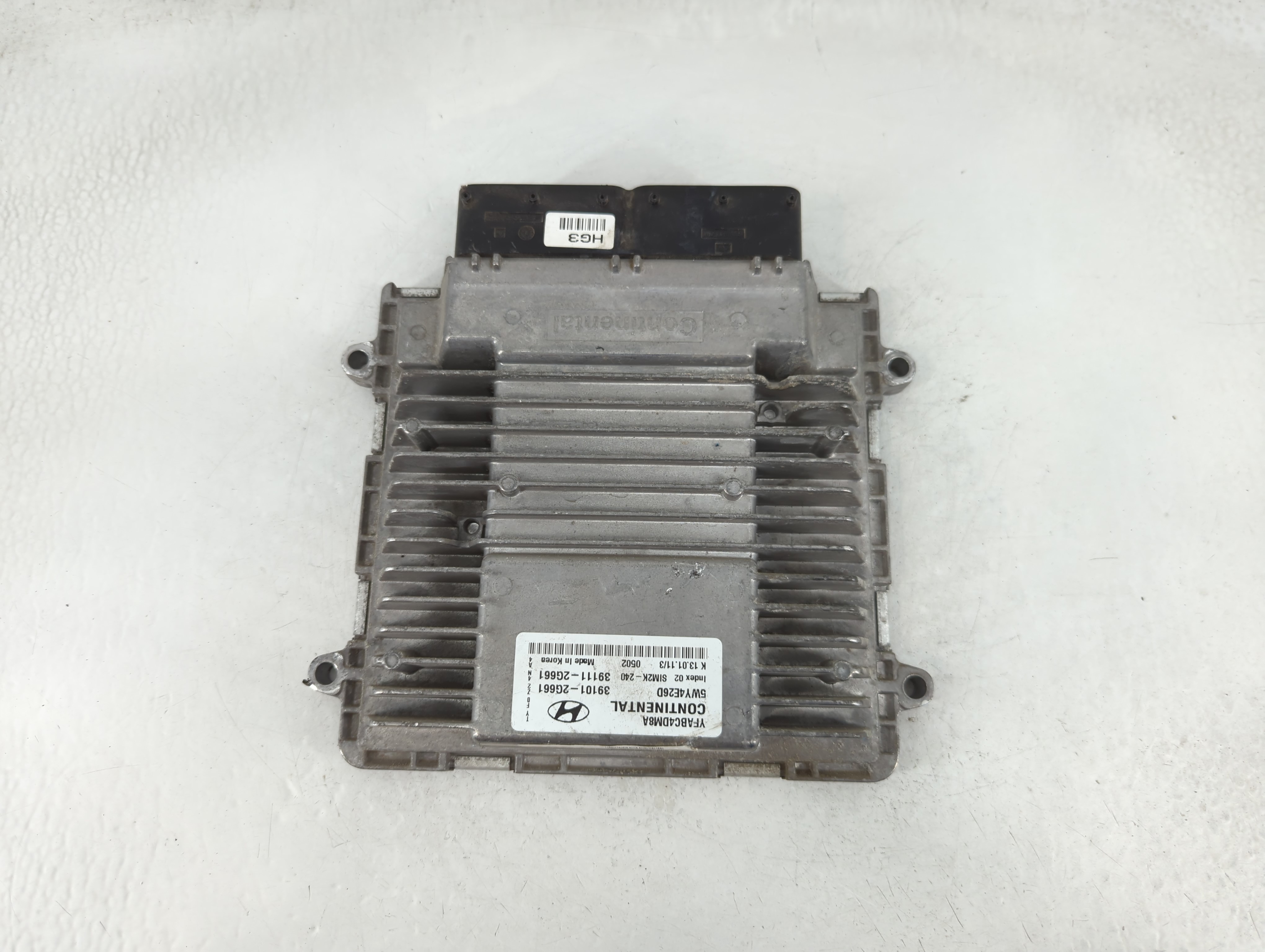 Picture of 2011-2011 Hyundai Sonata Engine Control Computer Ecu Pcm Ecm Pcu Oem 859585