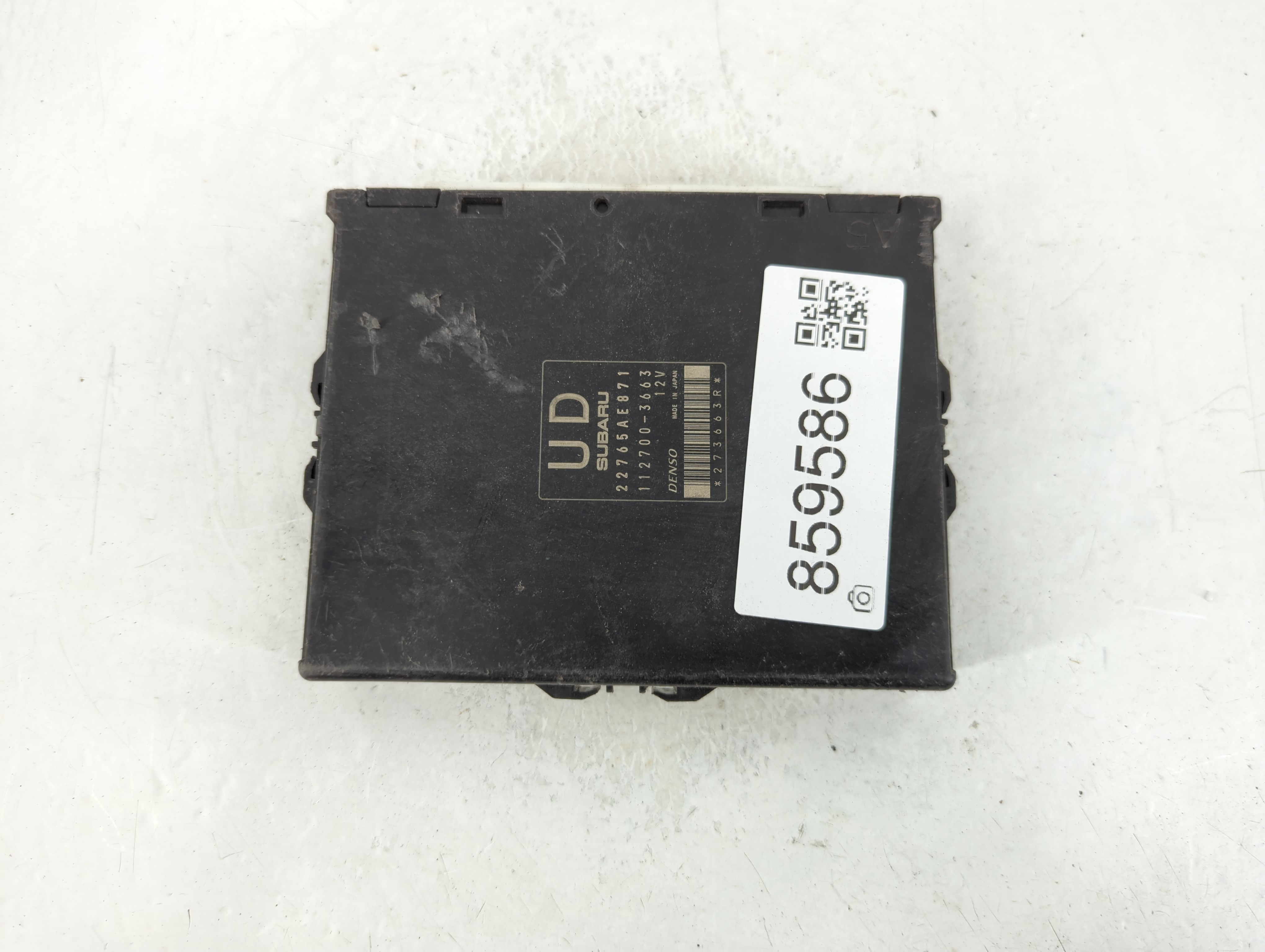 Subaru Xv Engine Control Computer Ecu Pcm Ecm Pcu Oem 859586 - Oemusedautoparts1.com