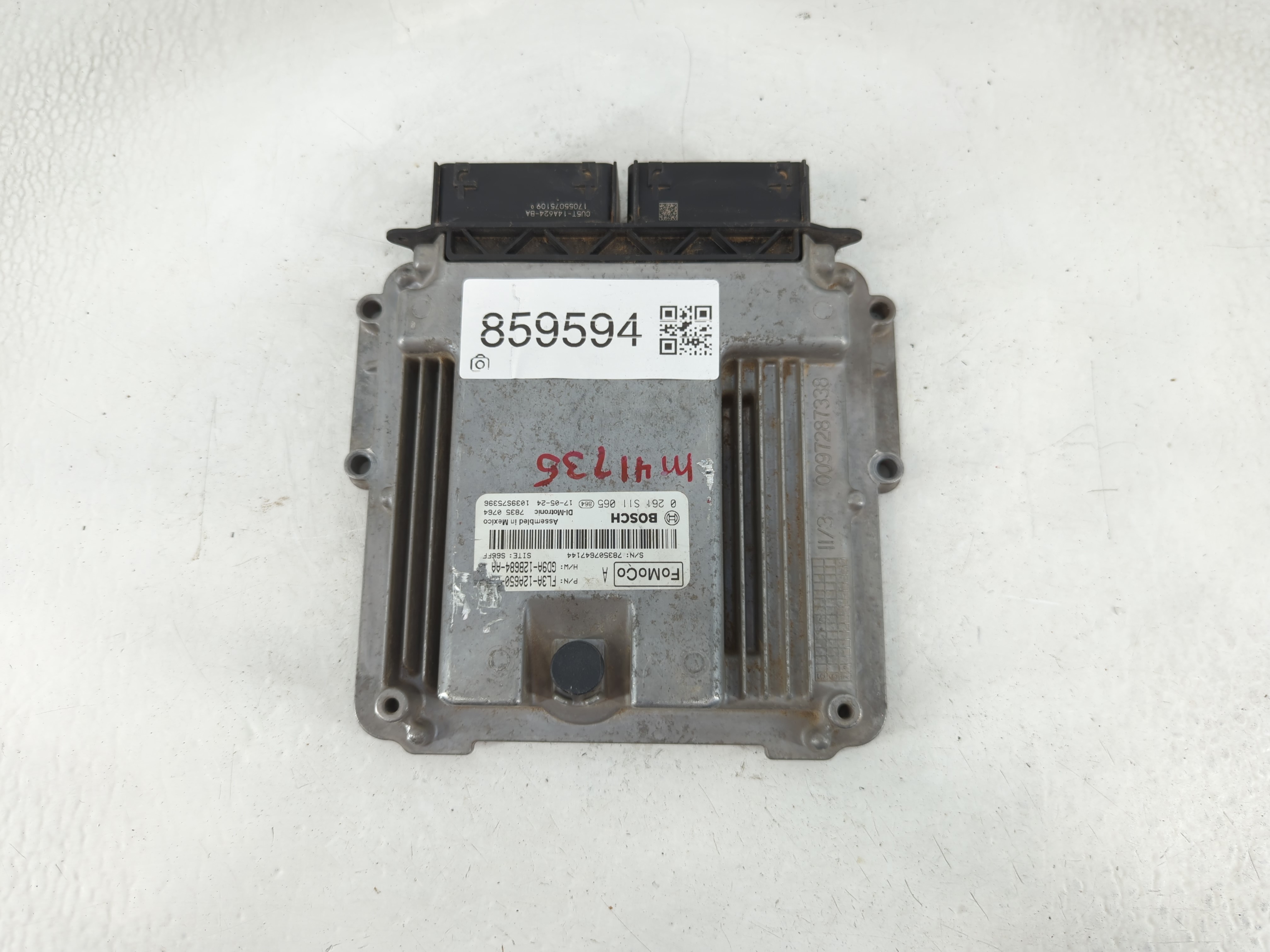 2015-2017 Ford F-150 Engine Control Computer Ecu Pcm Ecm Pcu Oem 859594 - Oemusedautoparts1.com